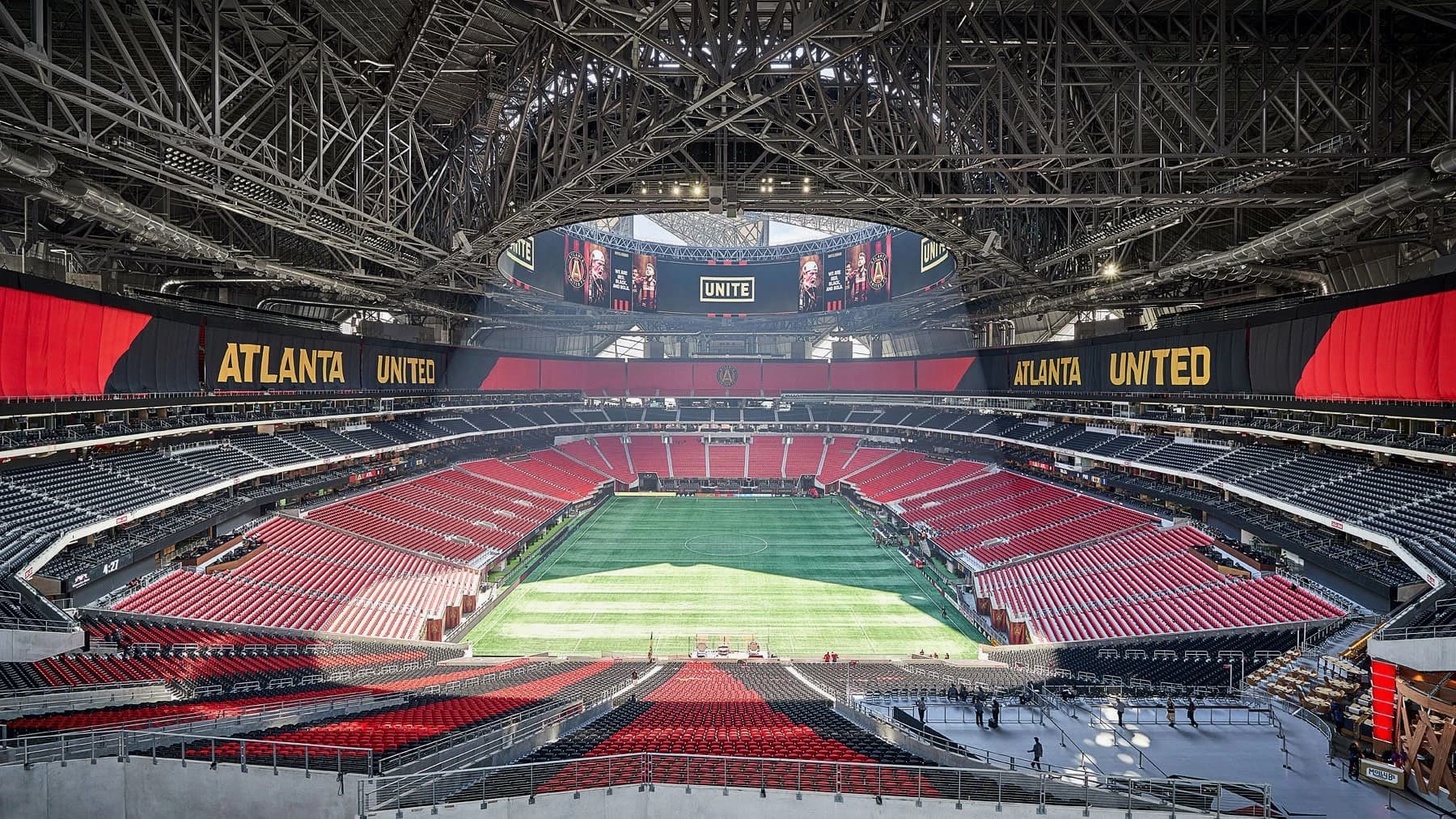 Mercedes Benz Stadium, HOK