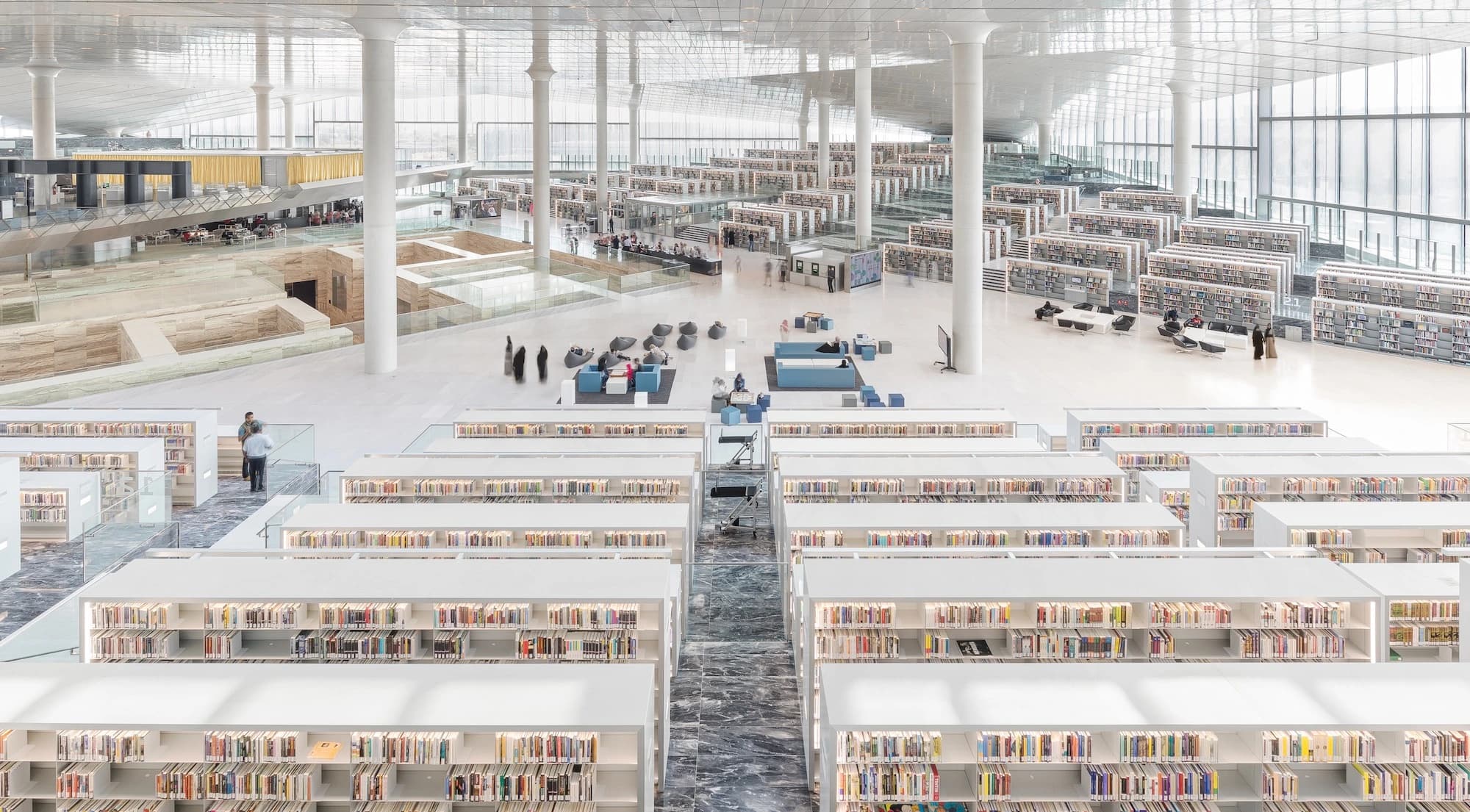 Qatar National Library, OMA