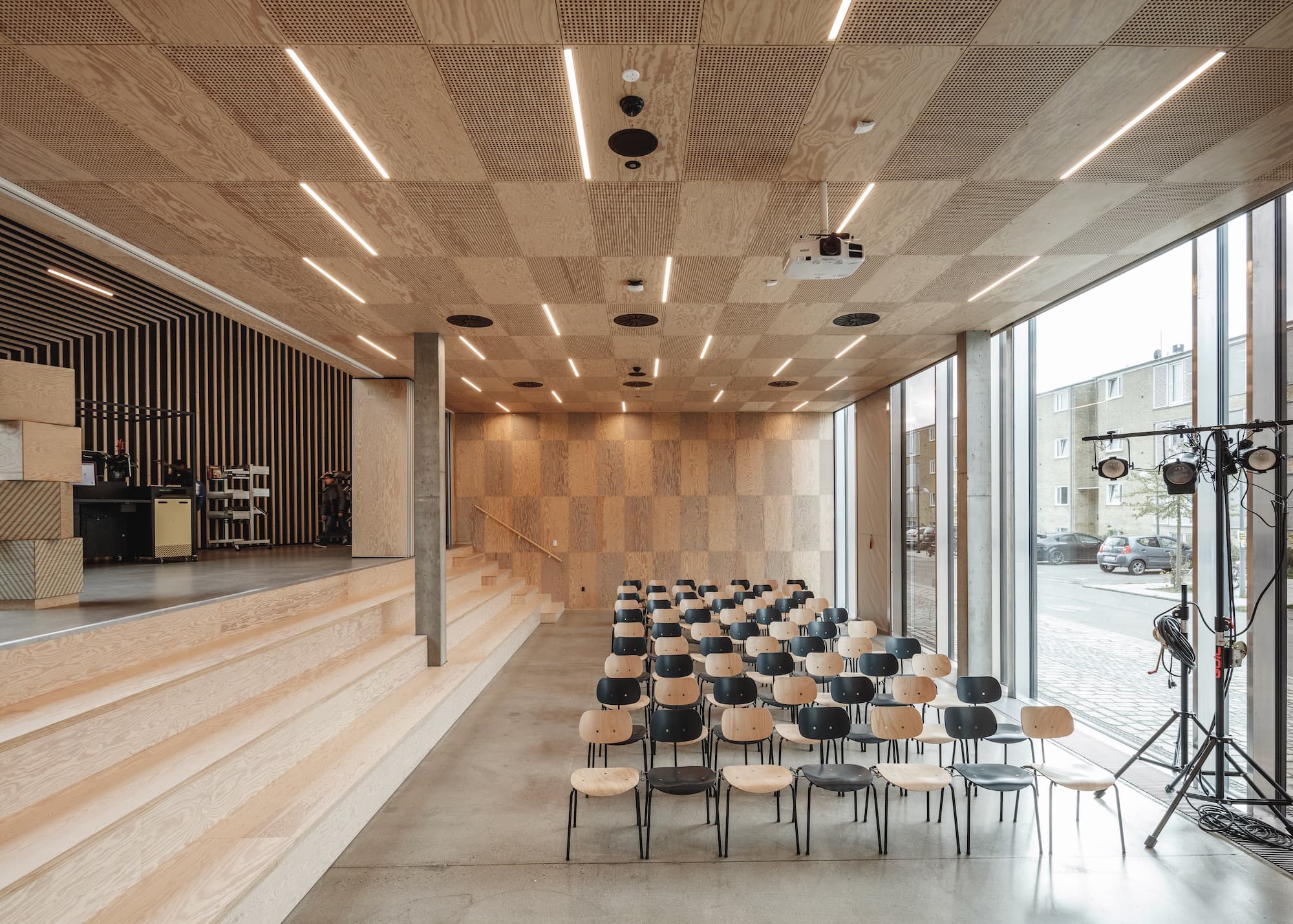 Tingbjerg Library & Culture House, COBE