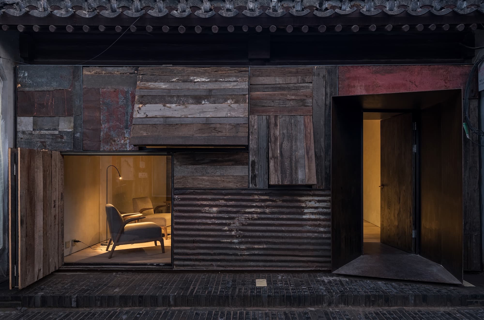 Micro Hutong, ZAO/standardarchitecture