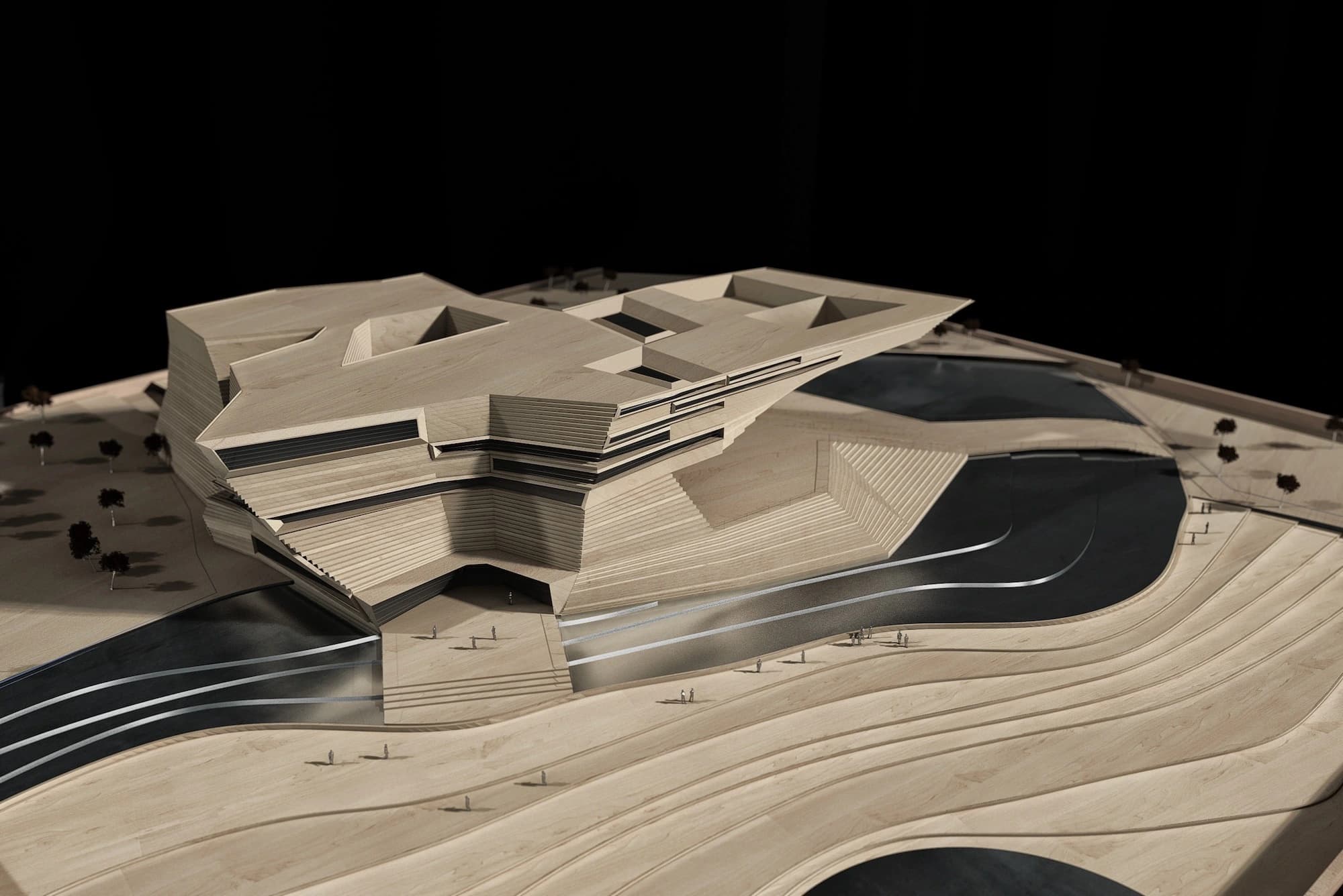 Qujing Cultural Center, Atelier Alter