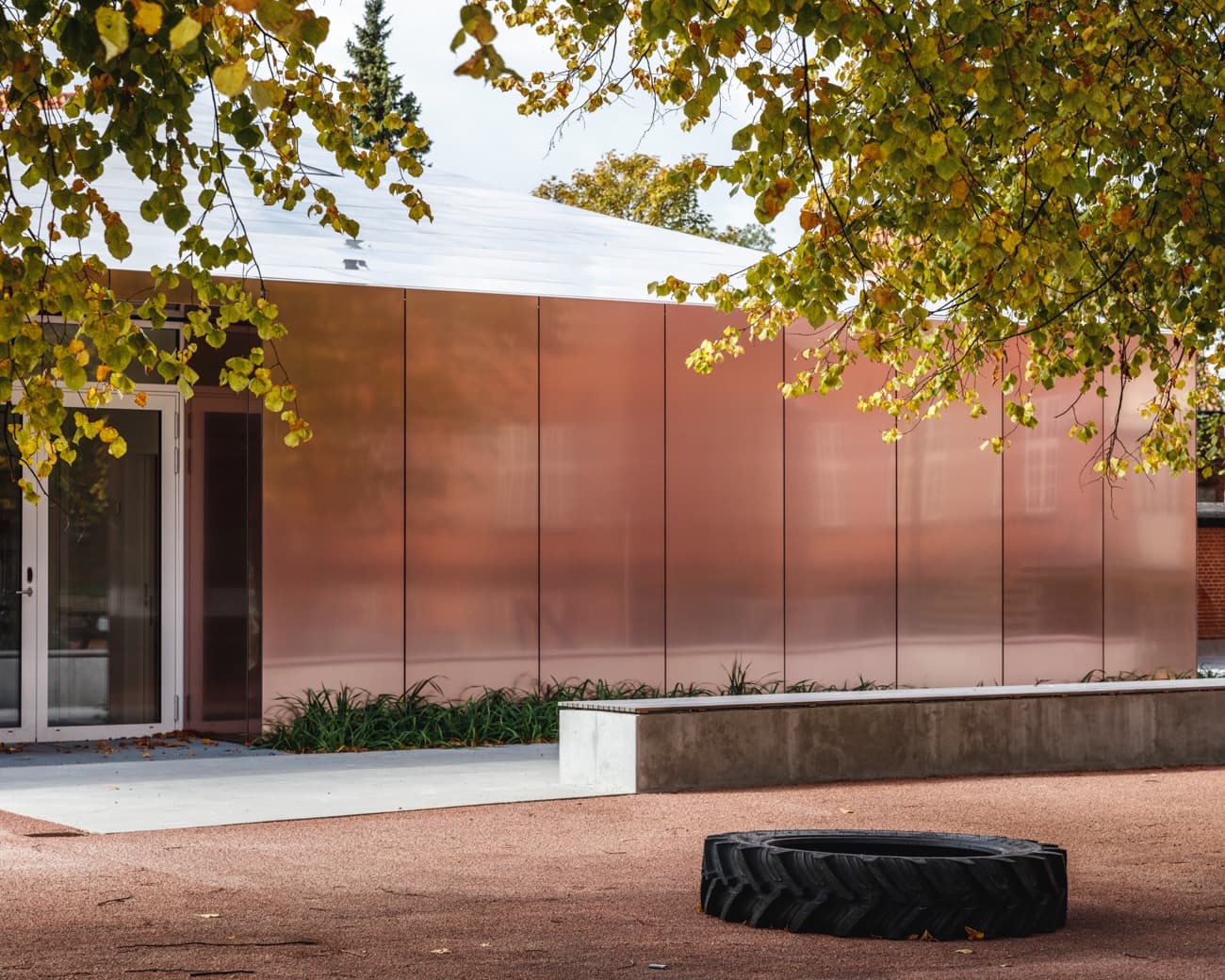 House of the Arts, Svendborg Architects