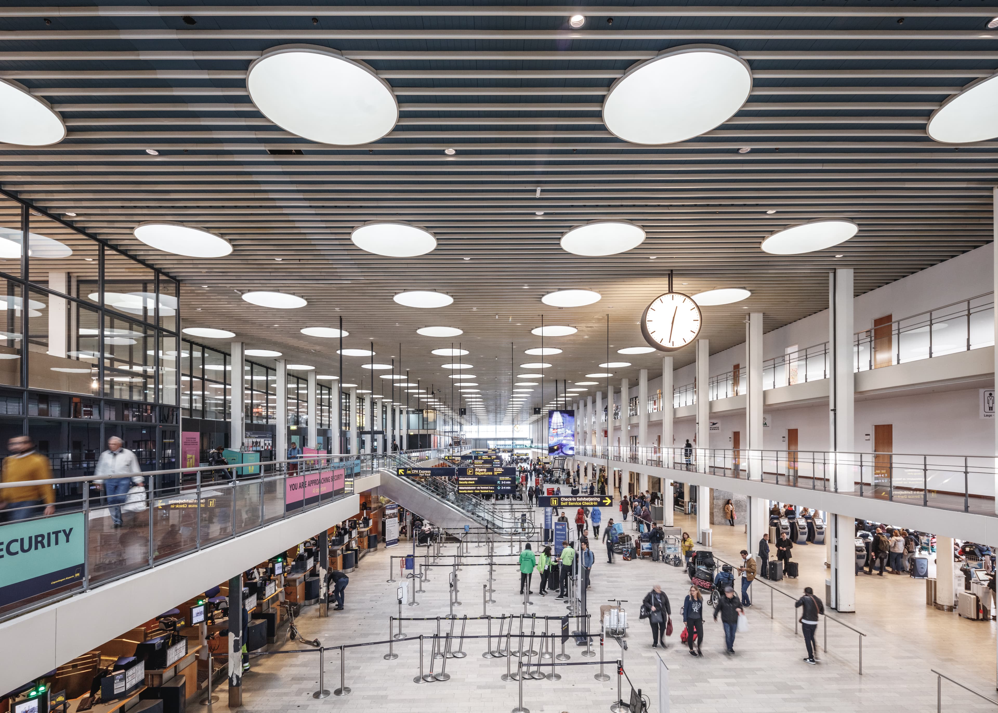 Terminal 2 i Københavns Lufthavn