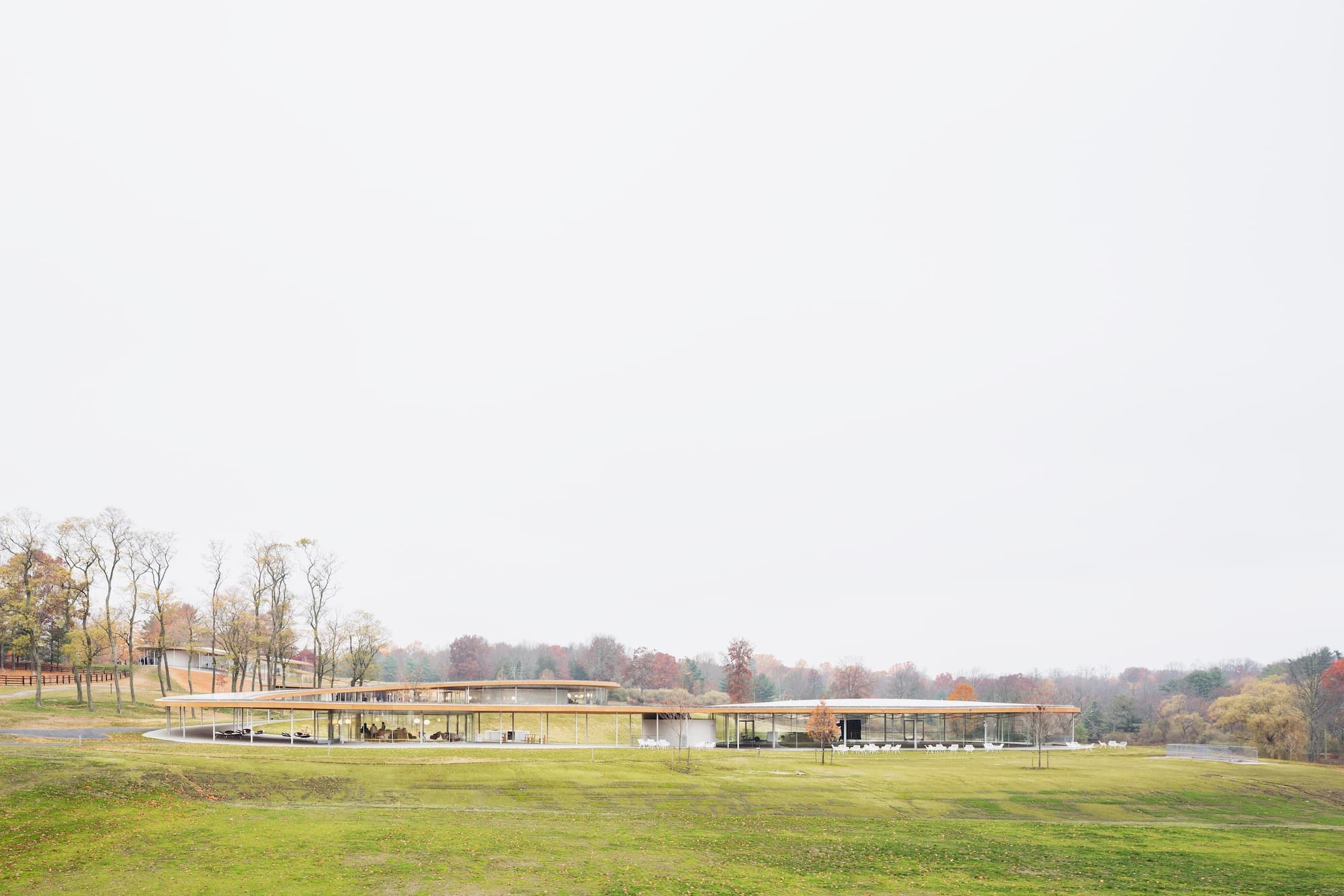 The River at Grace Farms, SANAA