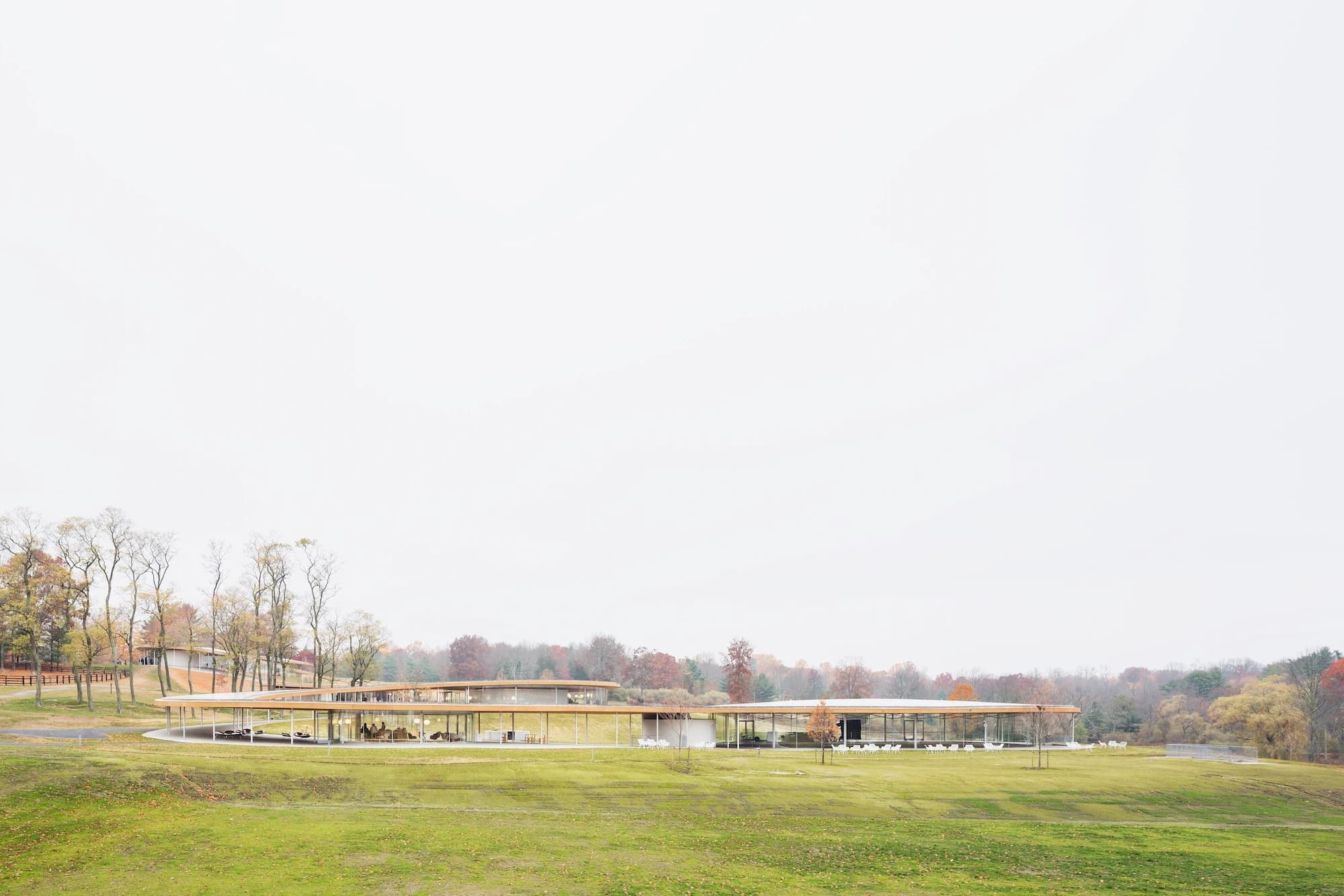 The River at Grace Farms, SANAA