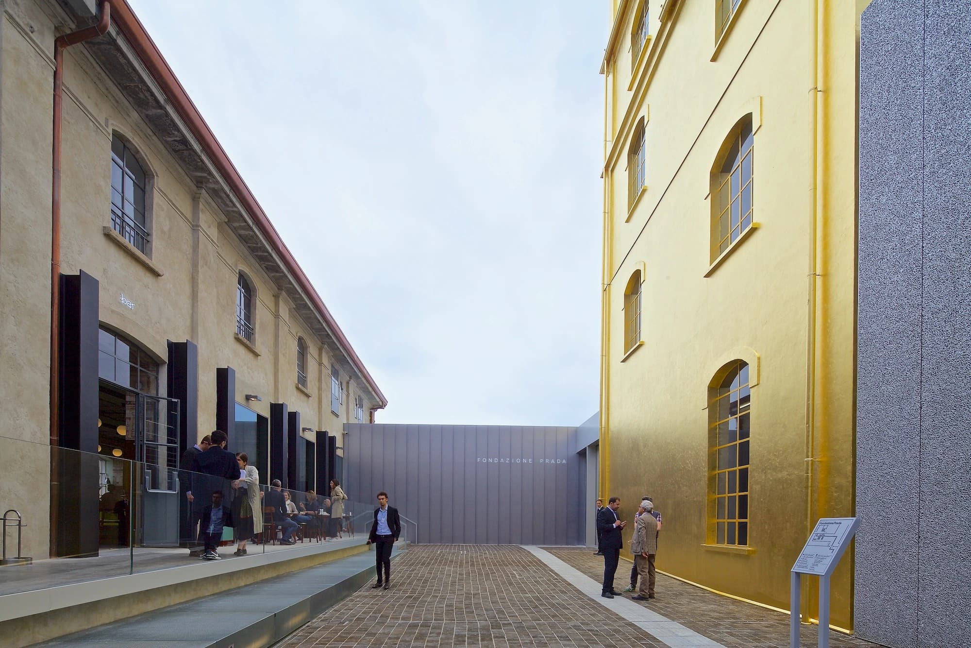 Fondazione Prada, OMA