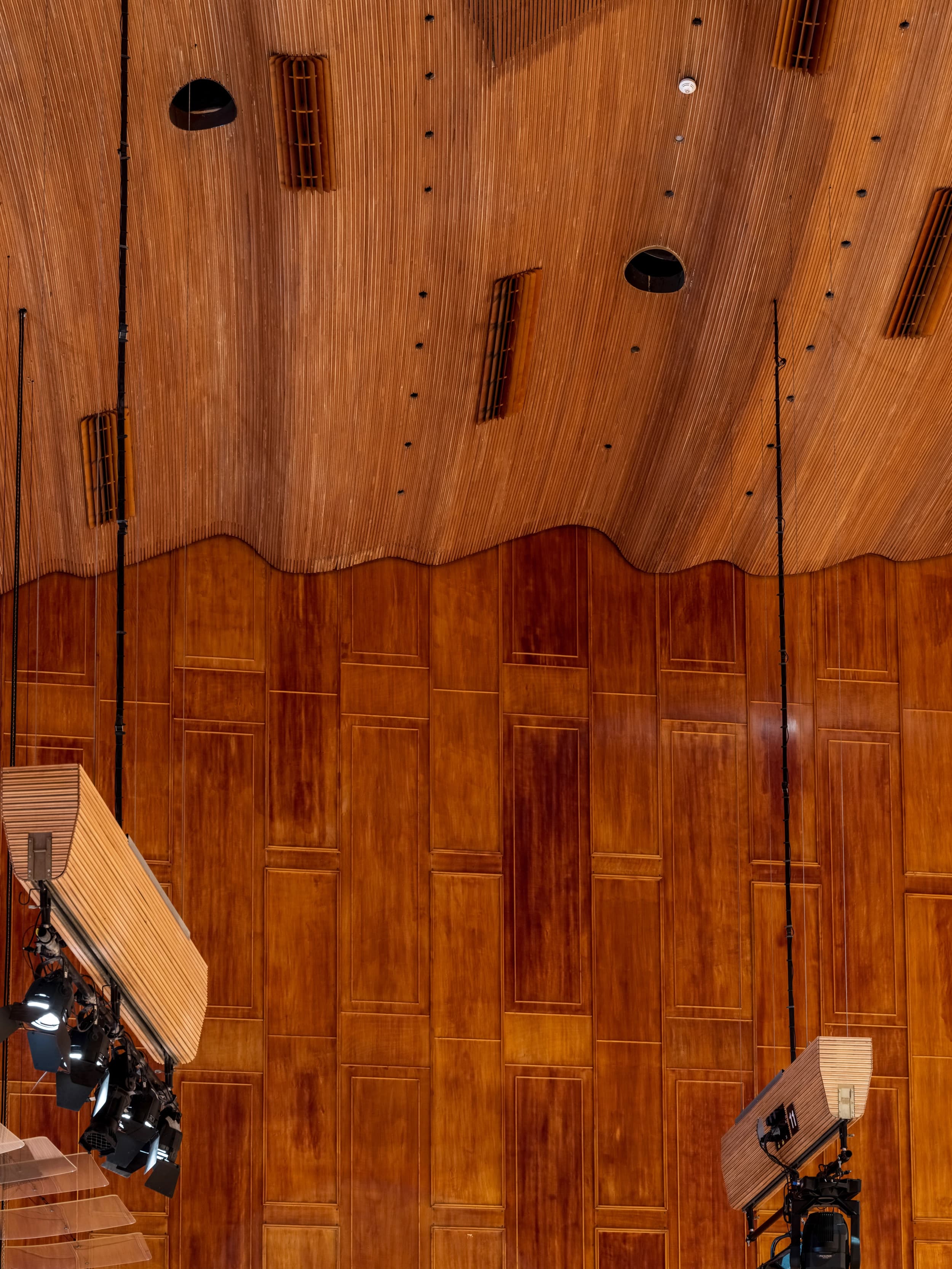 Loft i Radiohusets koncertsal