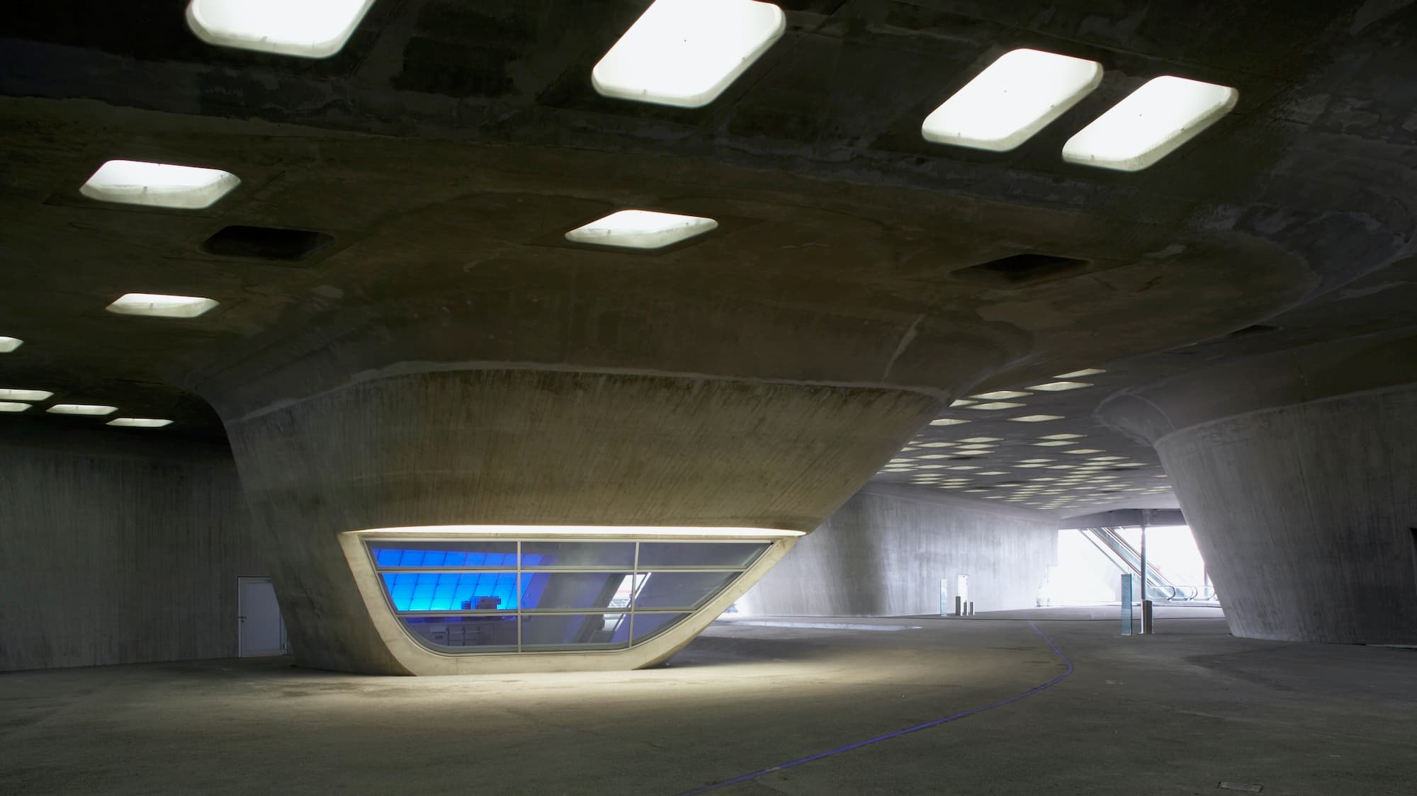 Phaeno Science Center, Zaha Hadid Architects