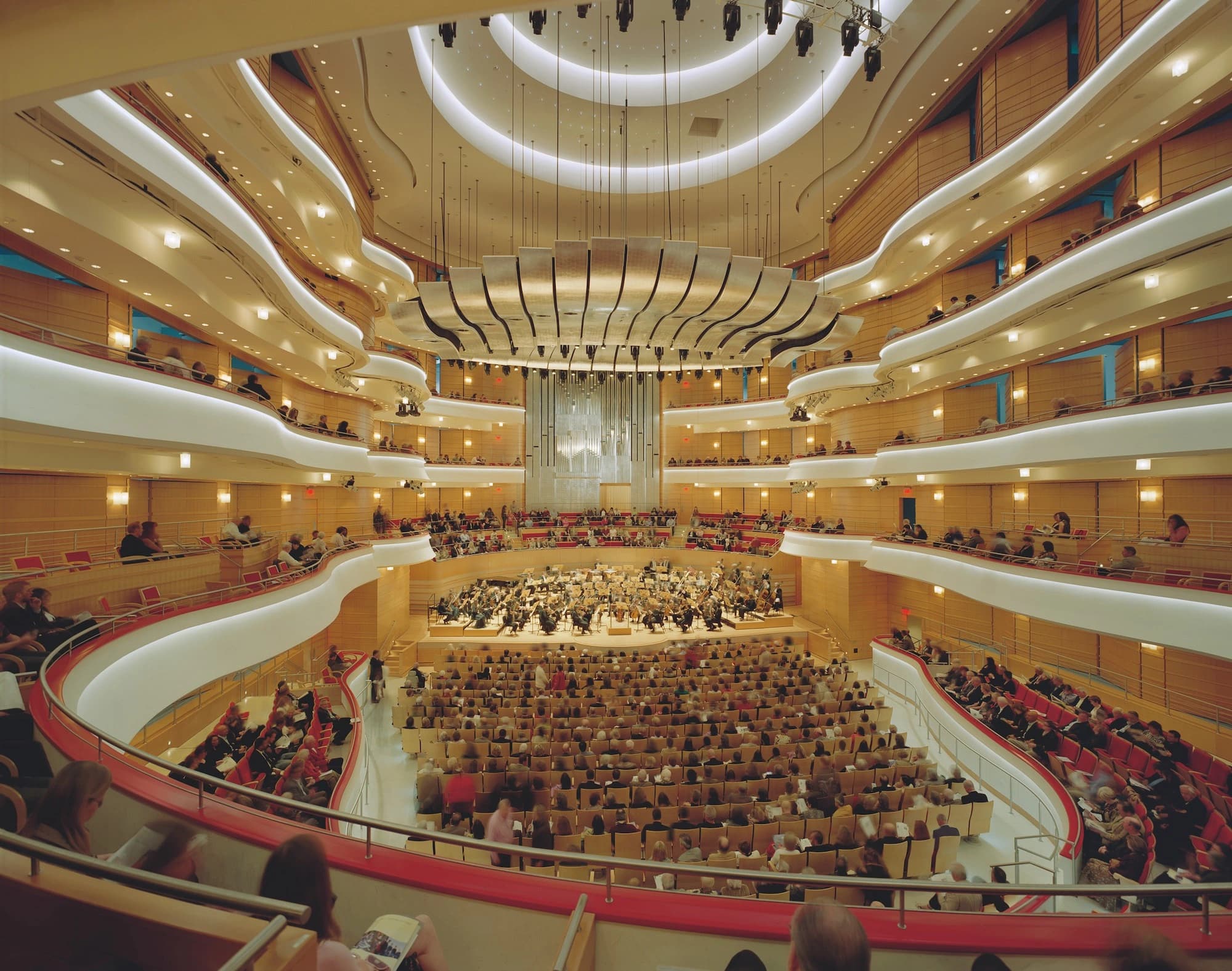 Renee and Henry Segerstrom Concert Hall, Pelli Clarke Pelli Architects