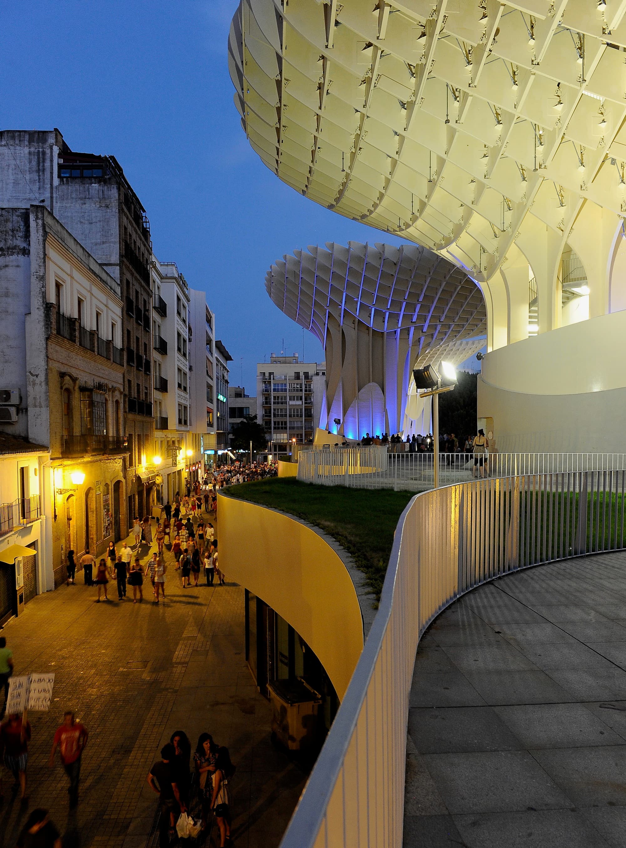 Metropol Parasol, J MAYER H.