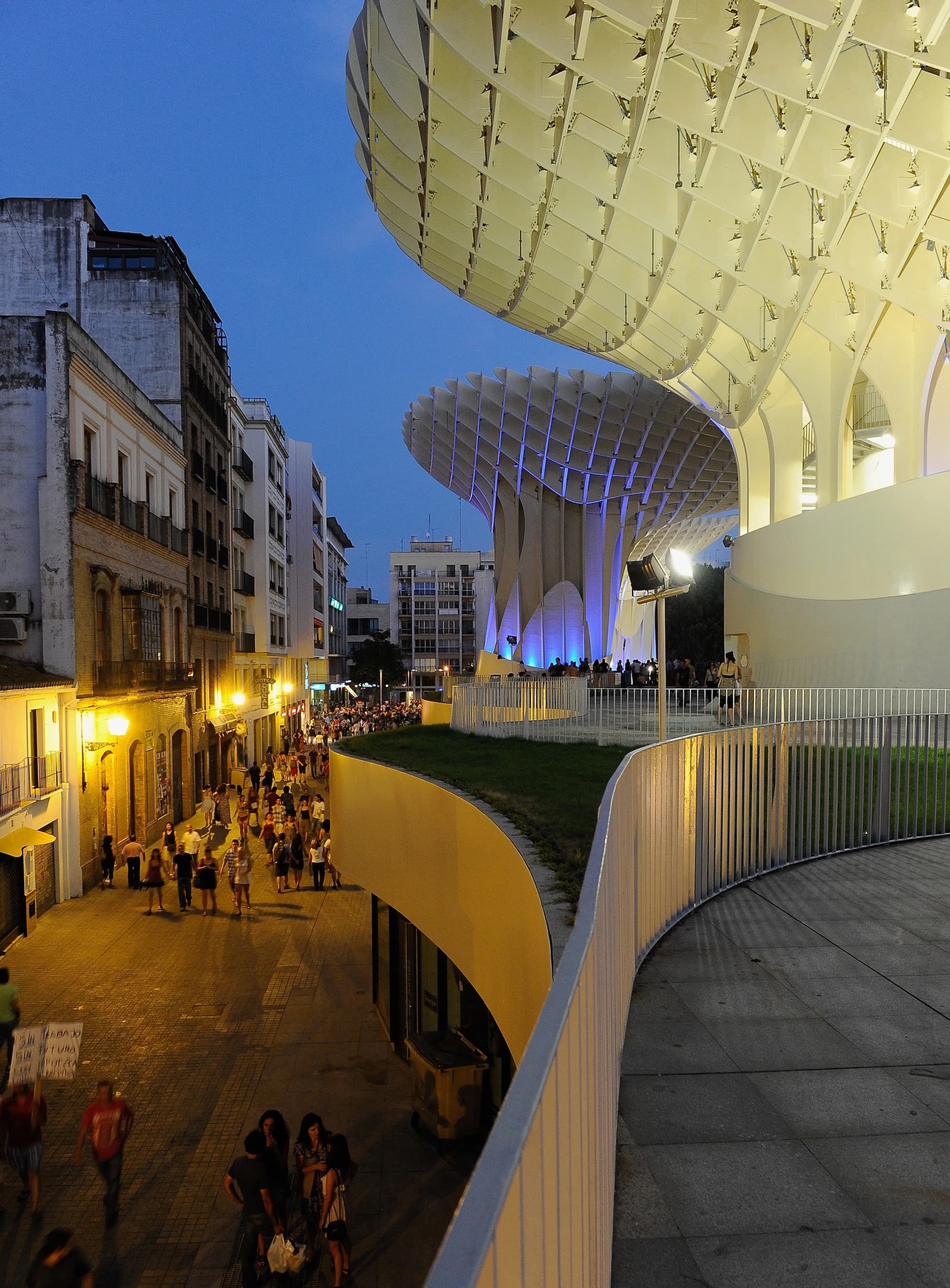 Metropol Parasol, J MAYER H.