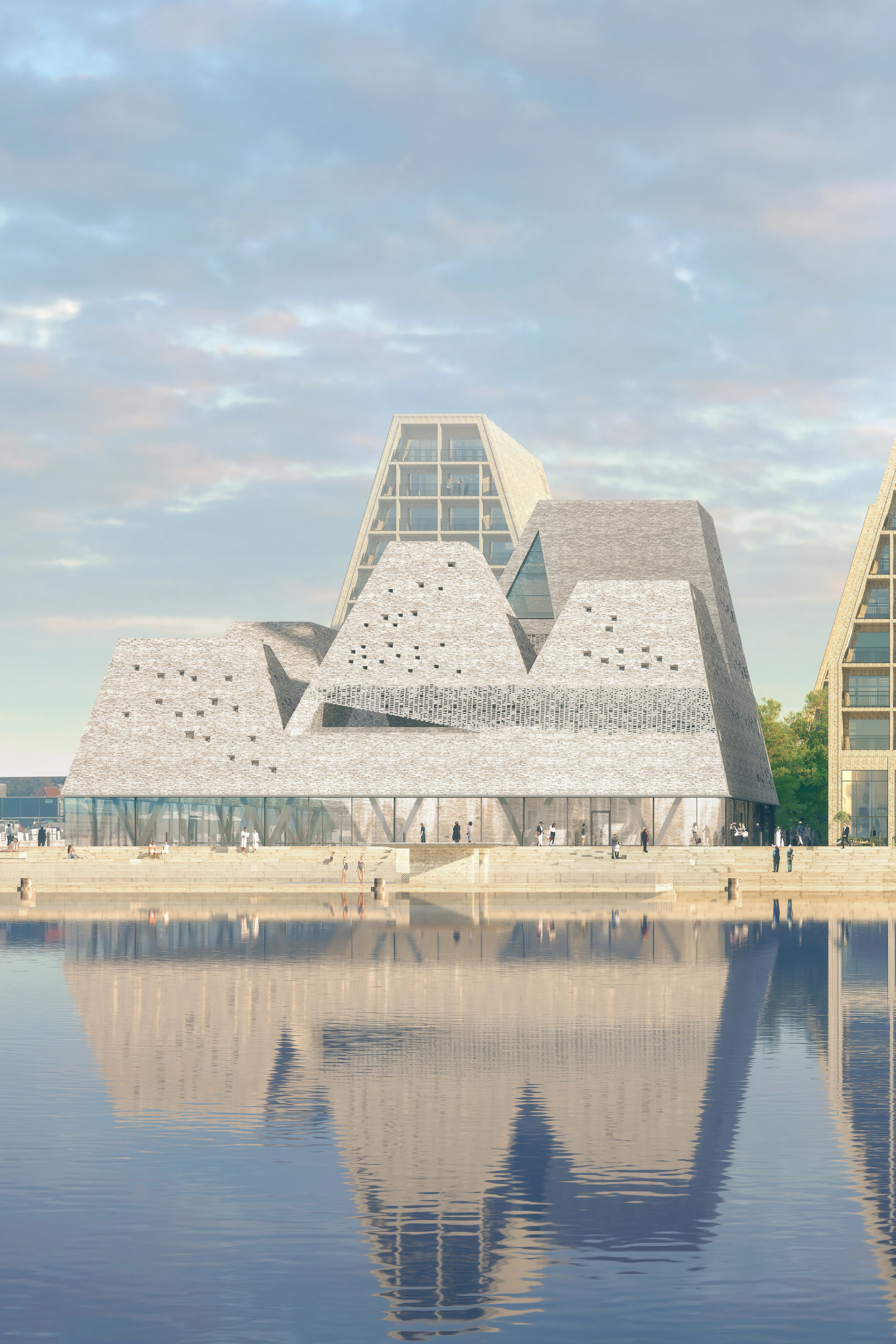 Vandkulturhuset på Papirøen, København