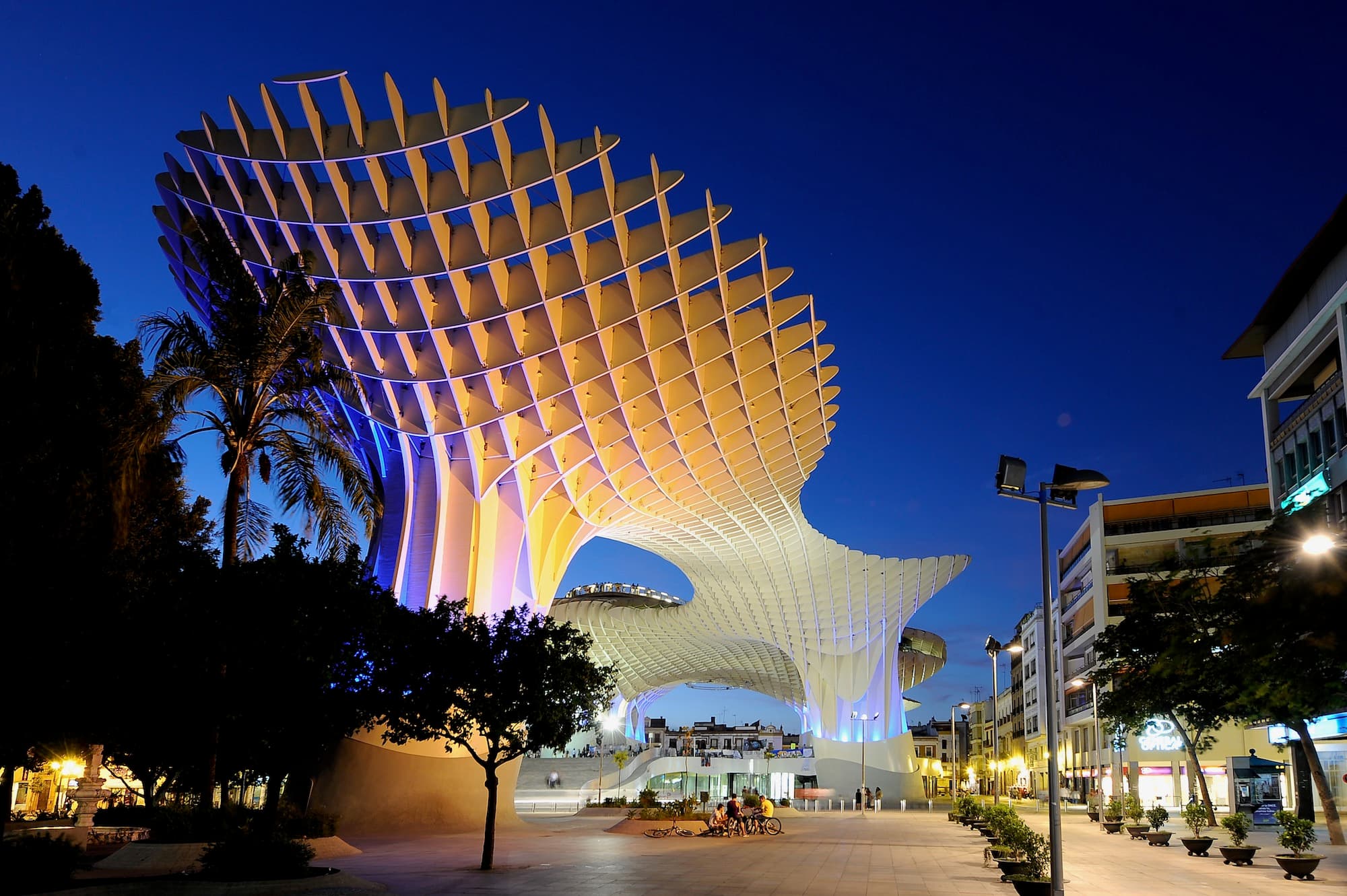 Metropol Parasol, J MAYER H.