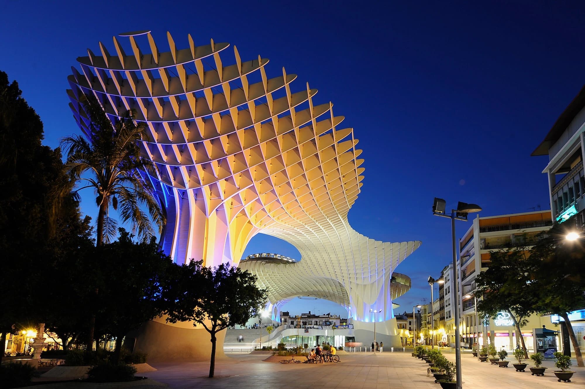 Metropol Parasol, J MAYER H.