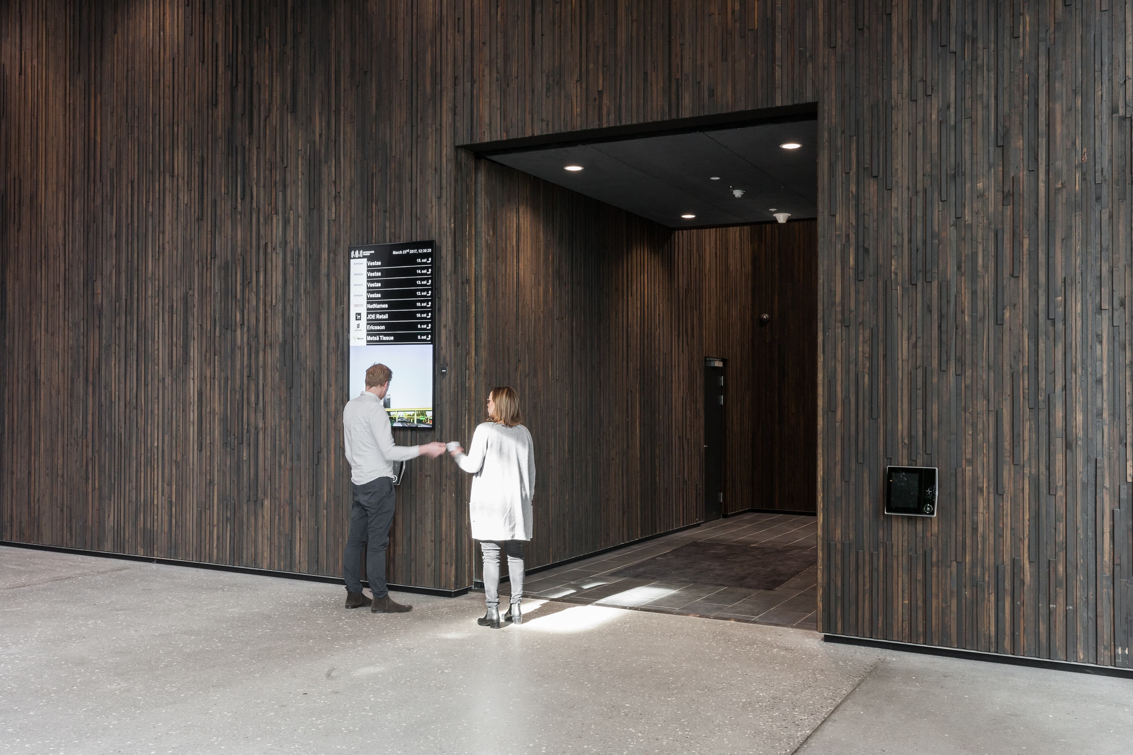 Copenhagen Towers atrium