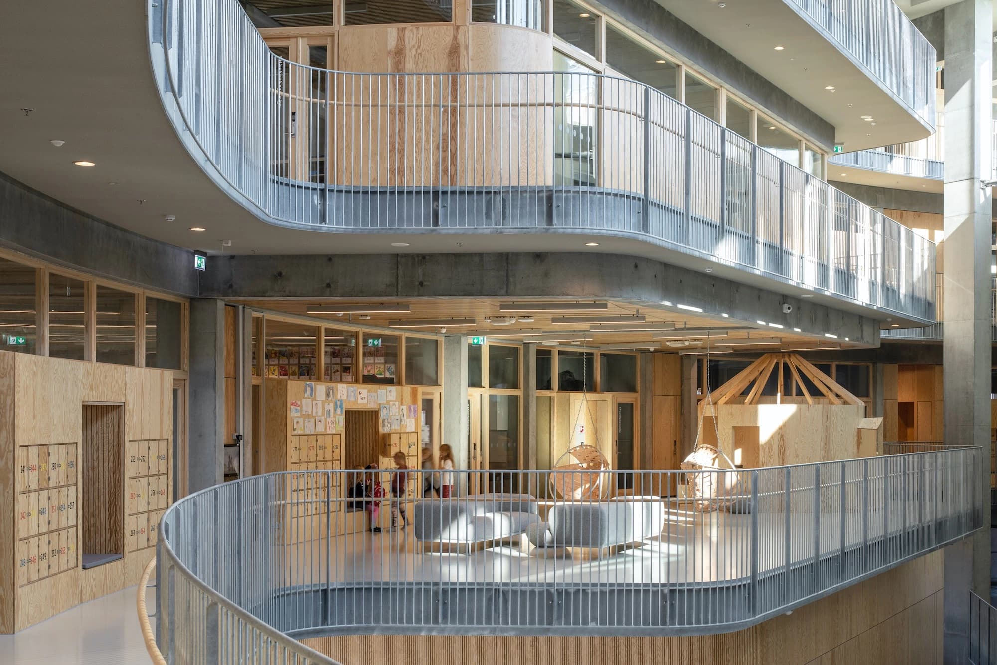 Kalvebod Fælled School, Lundgaard & Tranberg