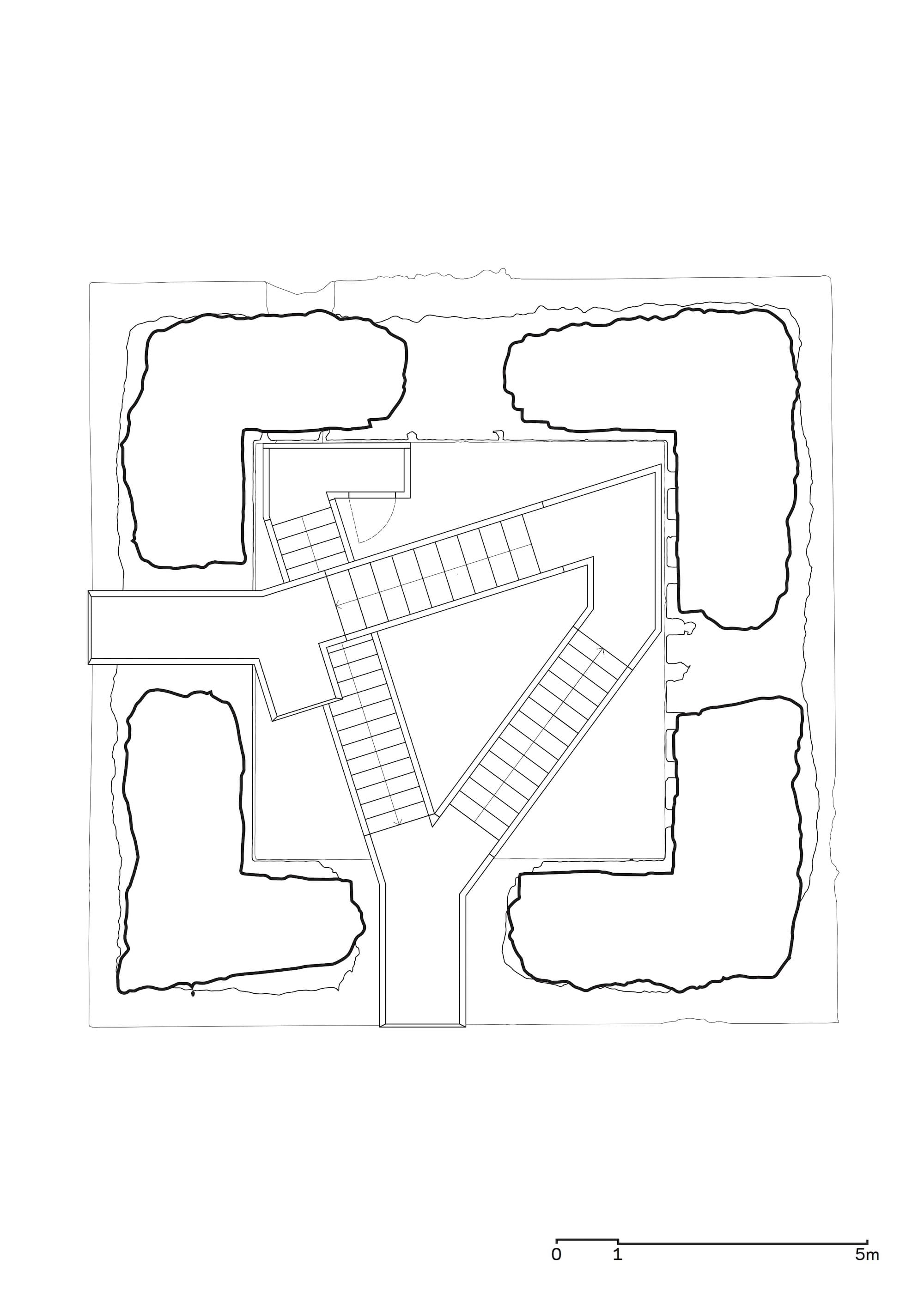 Kalø Tower Visitor Access, MAP Architects & MAST Studio