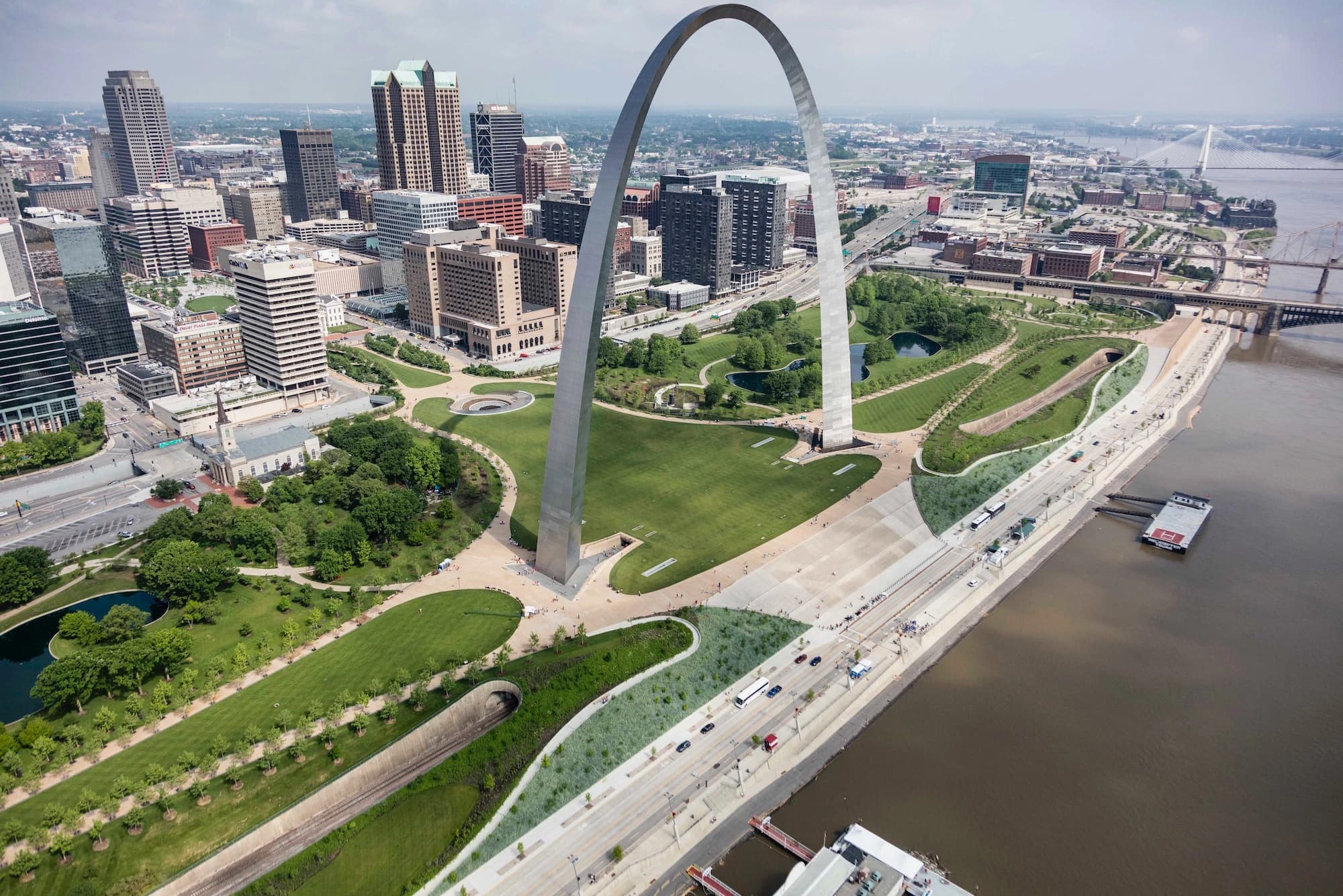 Gateway Arch Park, MVVA et al