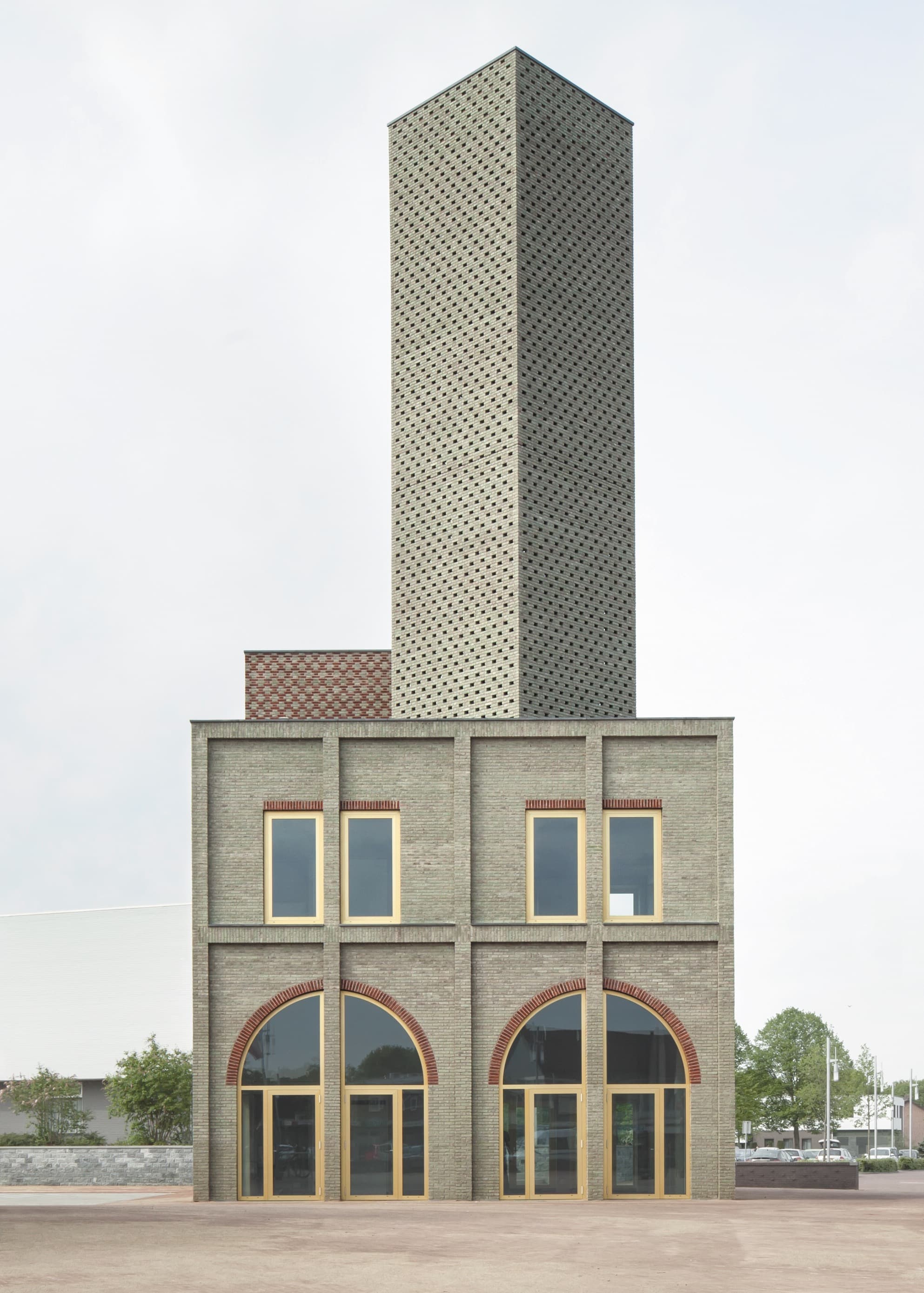 Landmark Nieuw-Bergen, Monadnock Architects