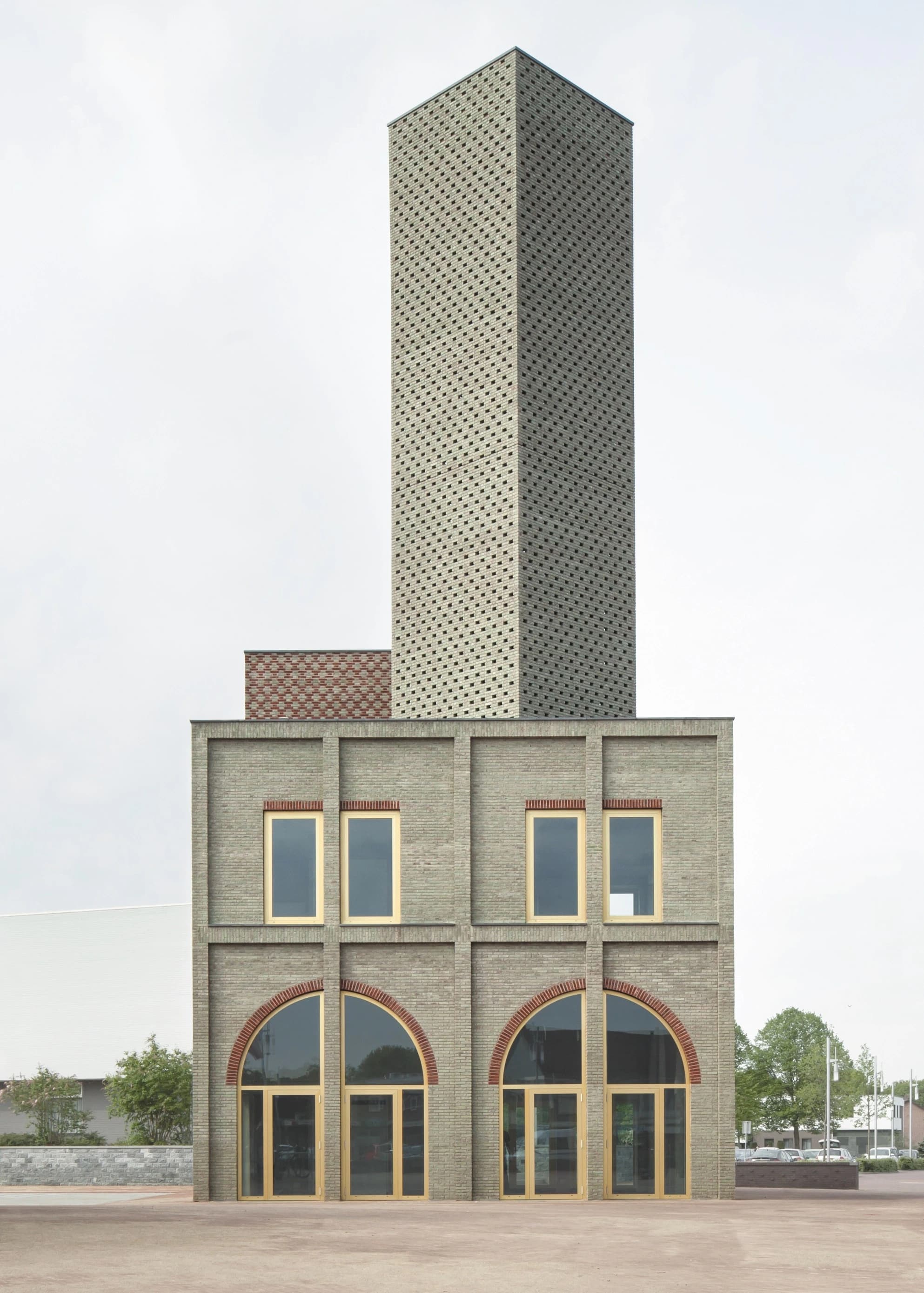 Landmark Nieuw-Bergen, Monadnock Architects