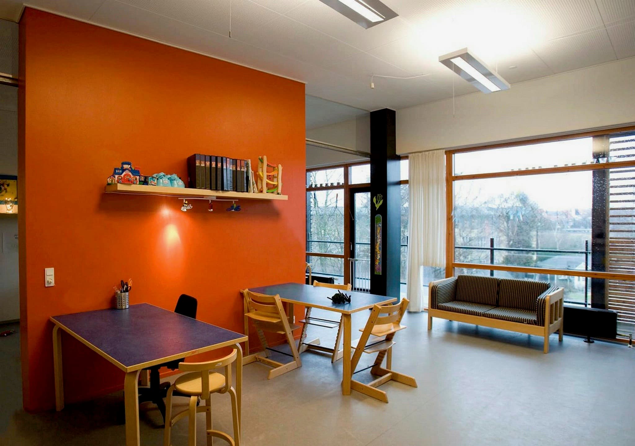 Daginstitutionen Landsbyen