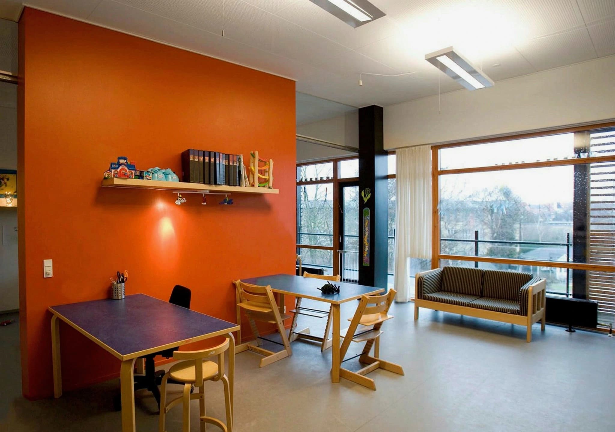 Daginstitutionen Landsbyen