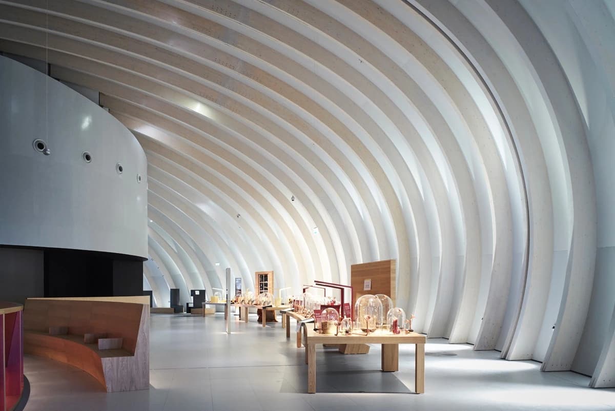 Wine Museum, XTU Architects