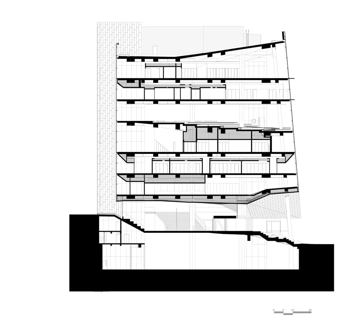 Ryerson Student Learning Centre, Snøhetta
