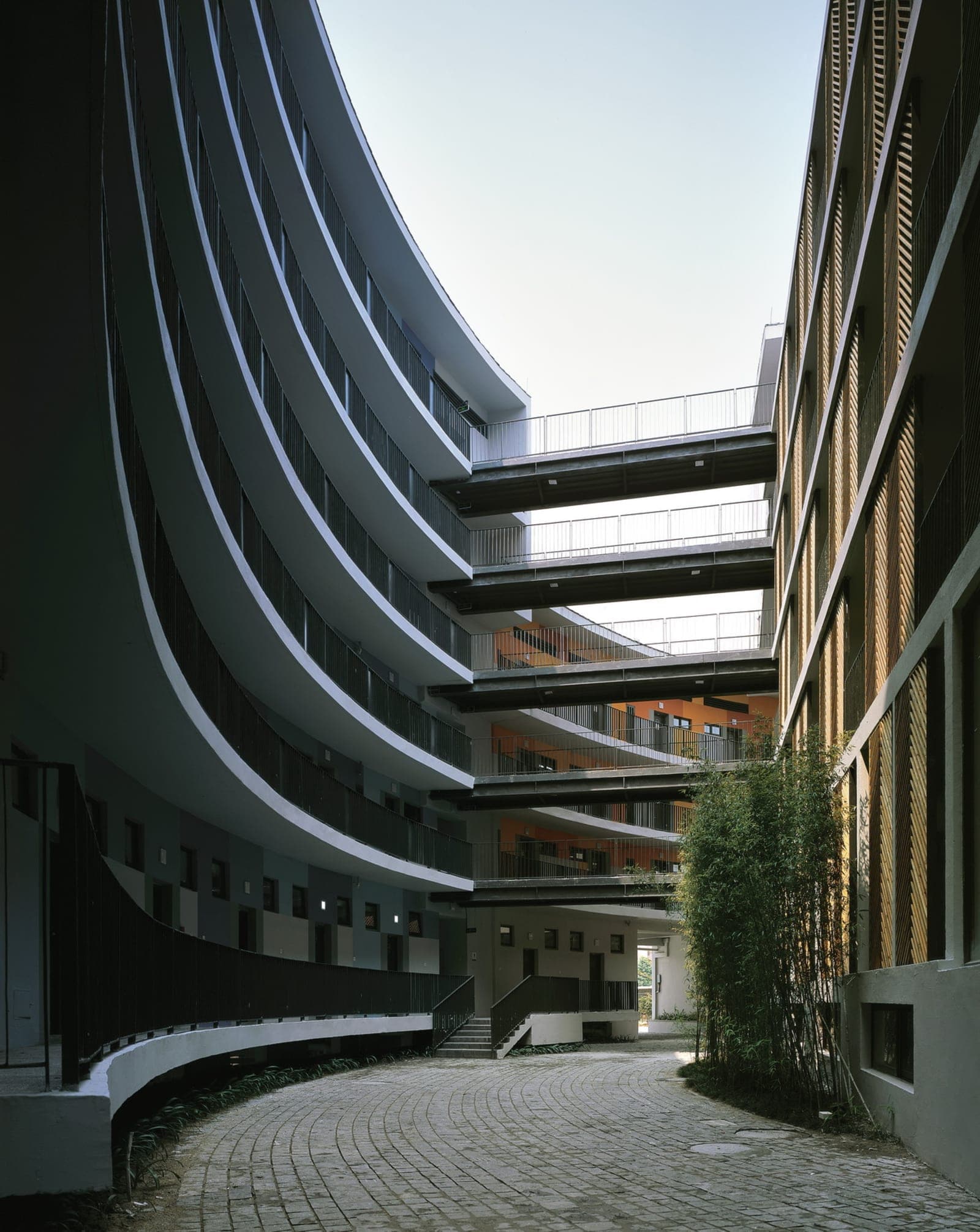 Tulou Collective Housing, URBANUS