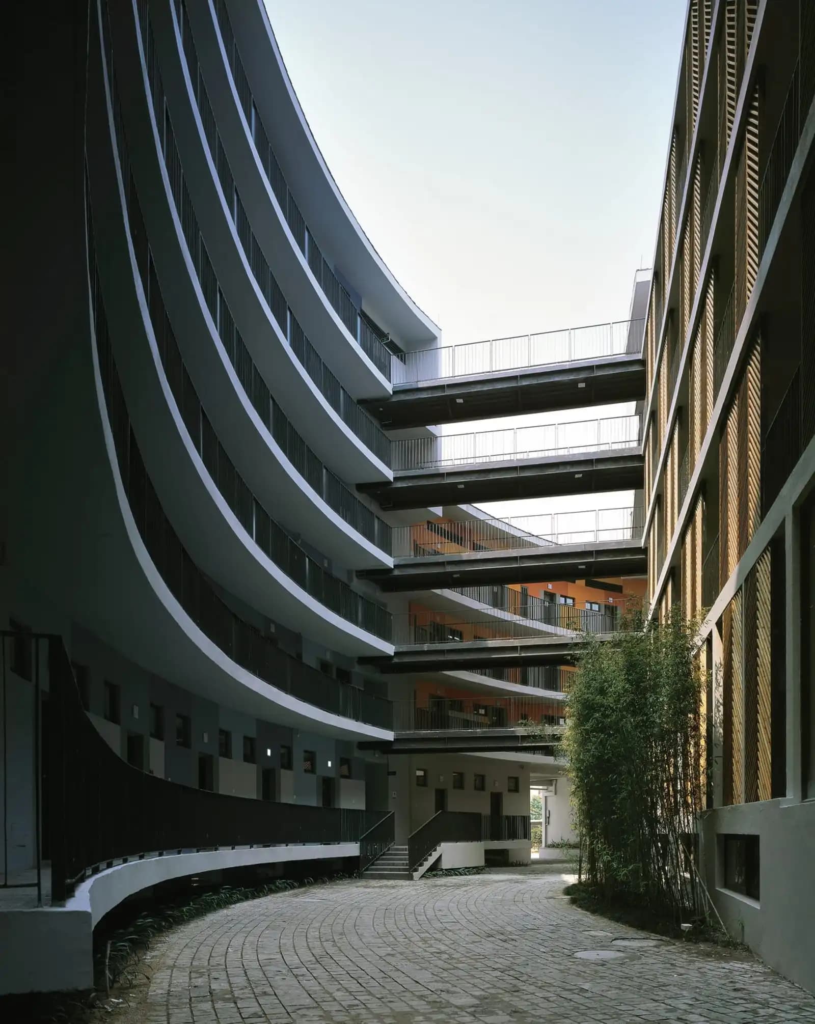 Tulou Collective Housing, URBANUS