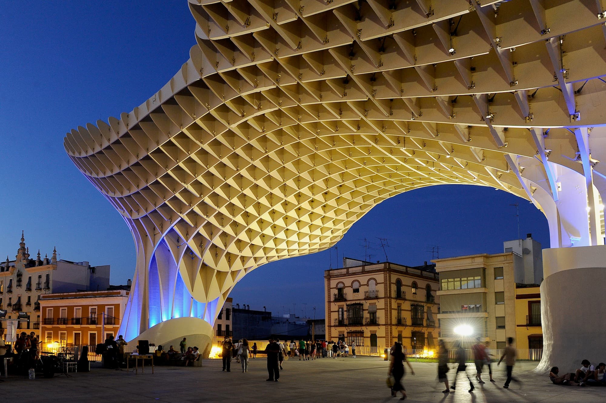 Metropol Parasol, J MAYER H.