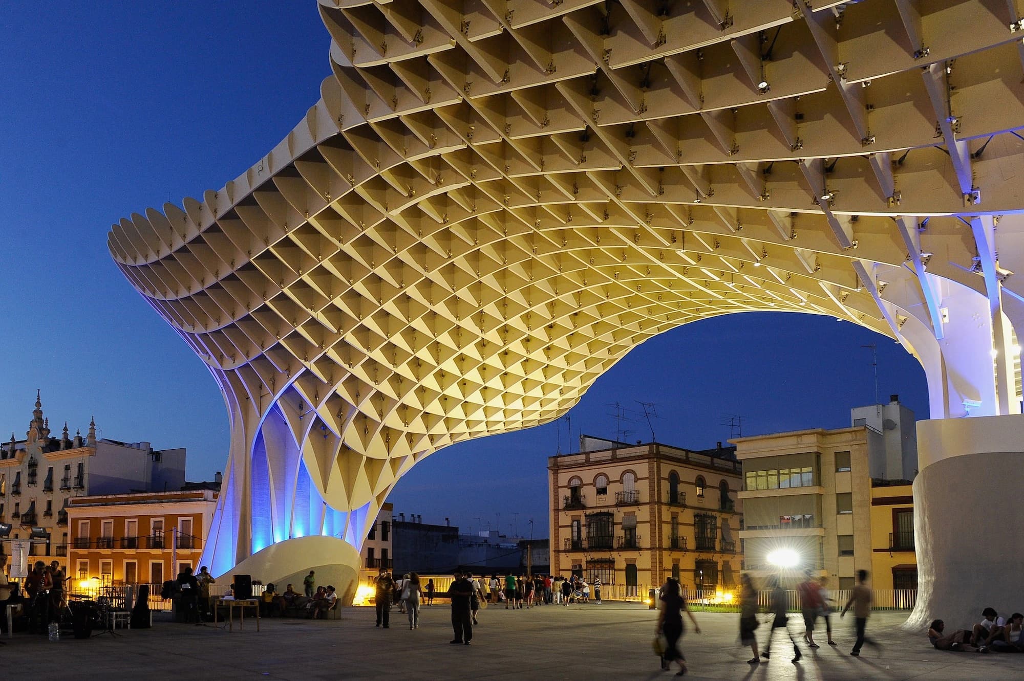 Metropol Parasol, J MAYER H.