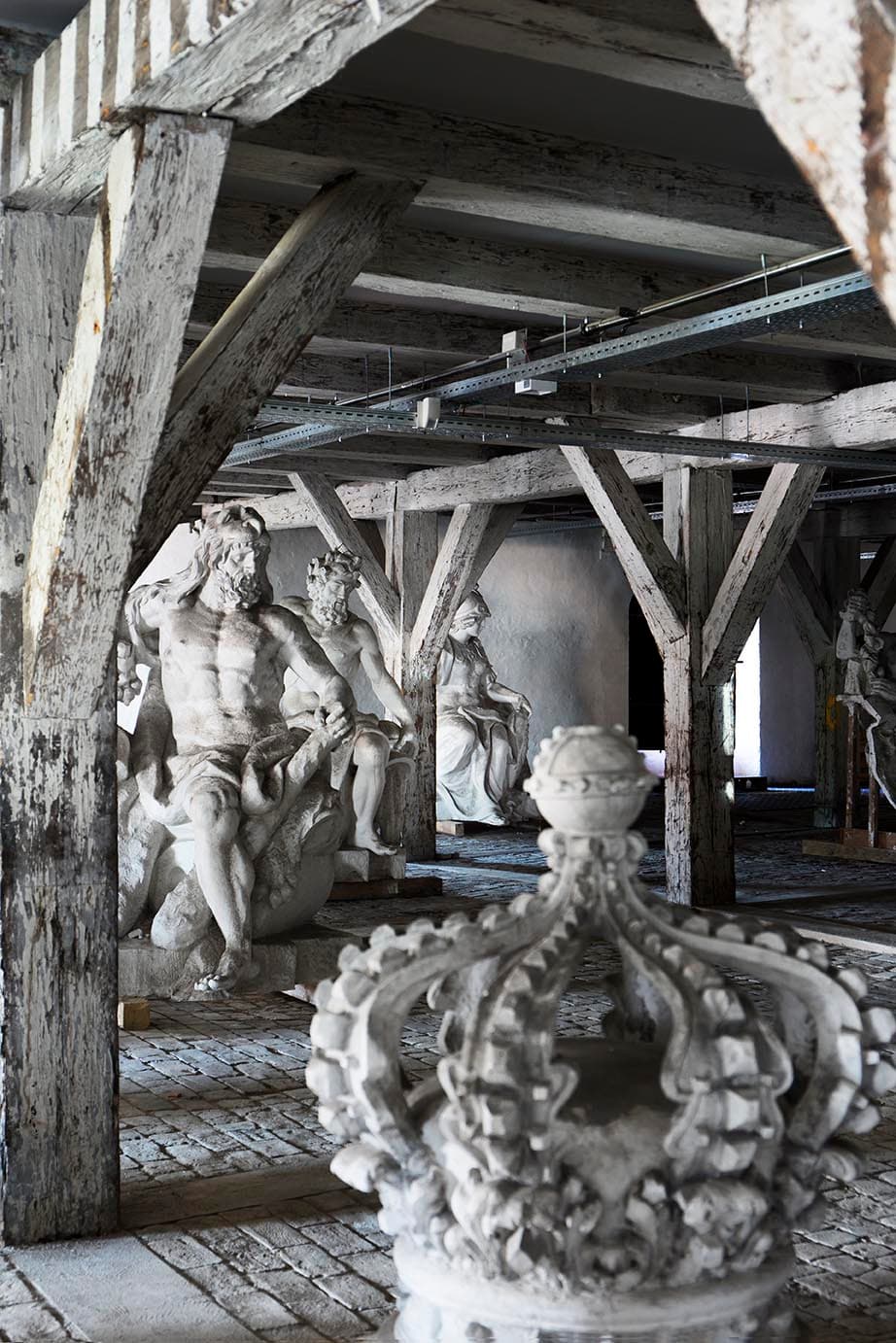 Stenloftet på Kongens Bryghus / Kongernes Lapidarium