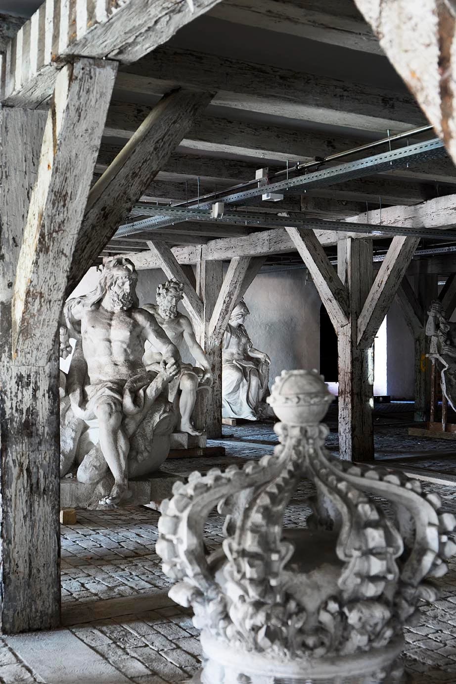 Stenloftet på Kongens Bryghus / Kongernes Lapidarium