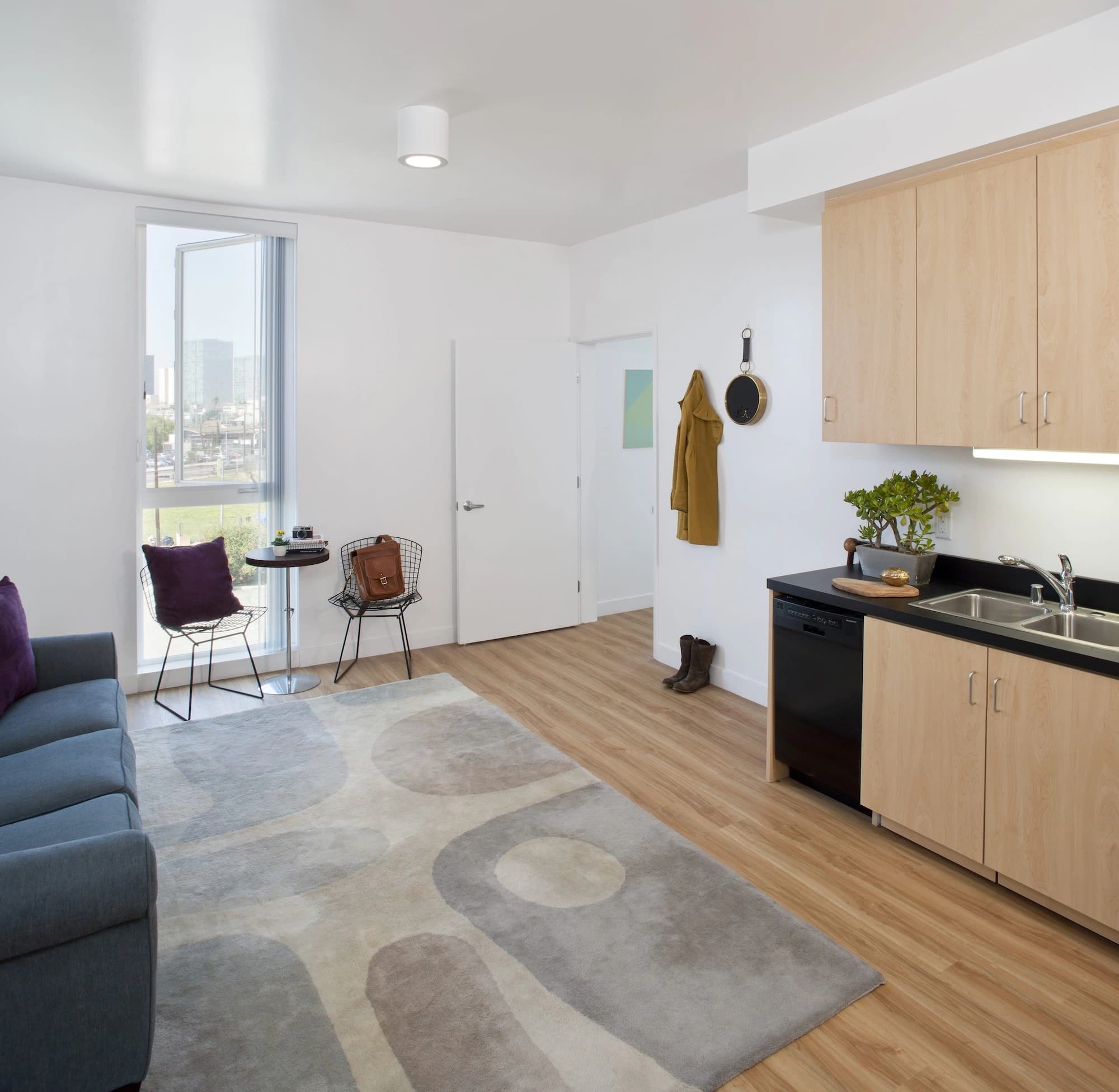 The Six, Brooks + Scarpa