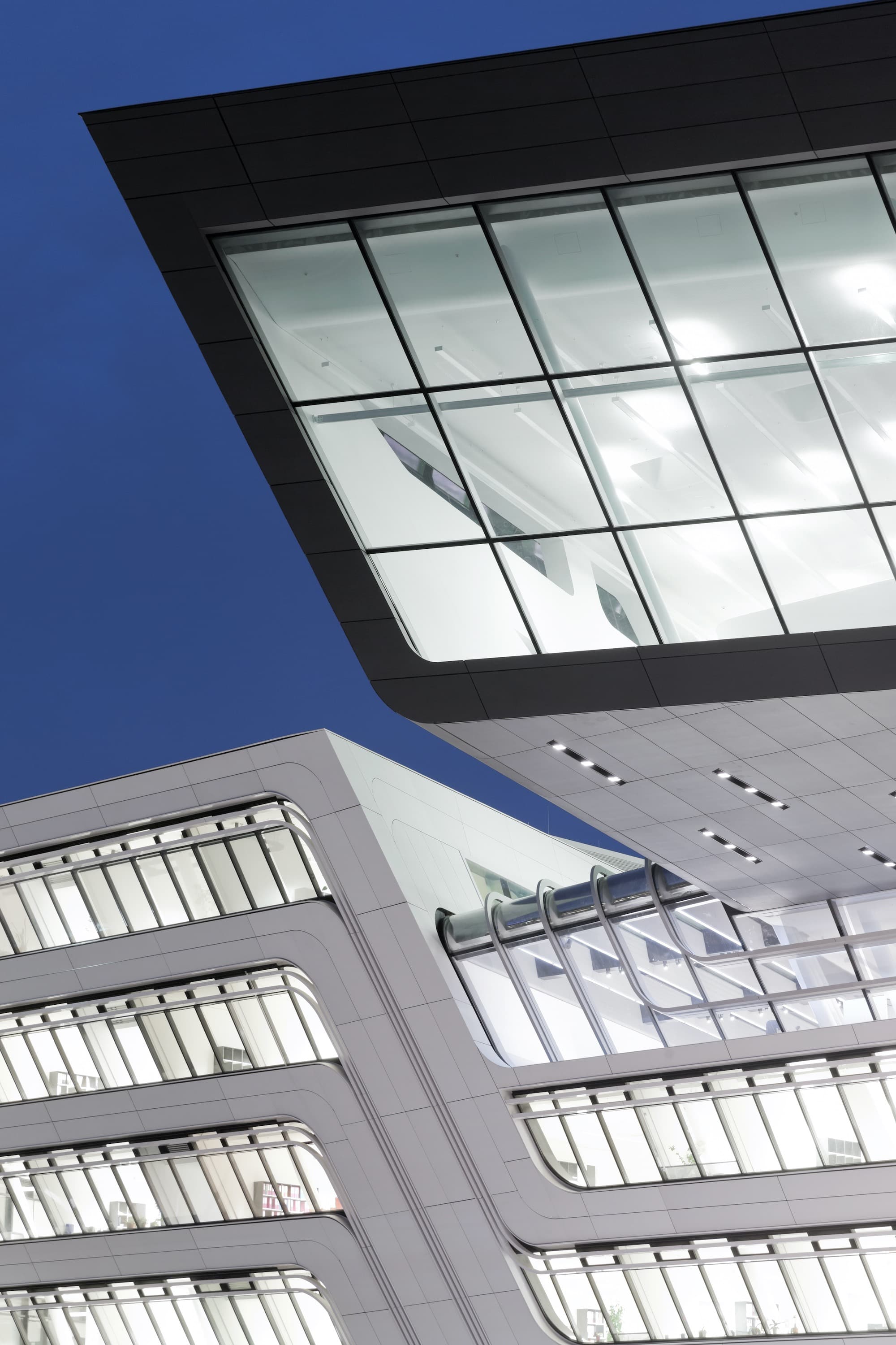 Vienna University Library & Learning Centre, Zaha Hadid Architects