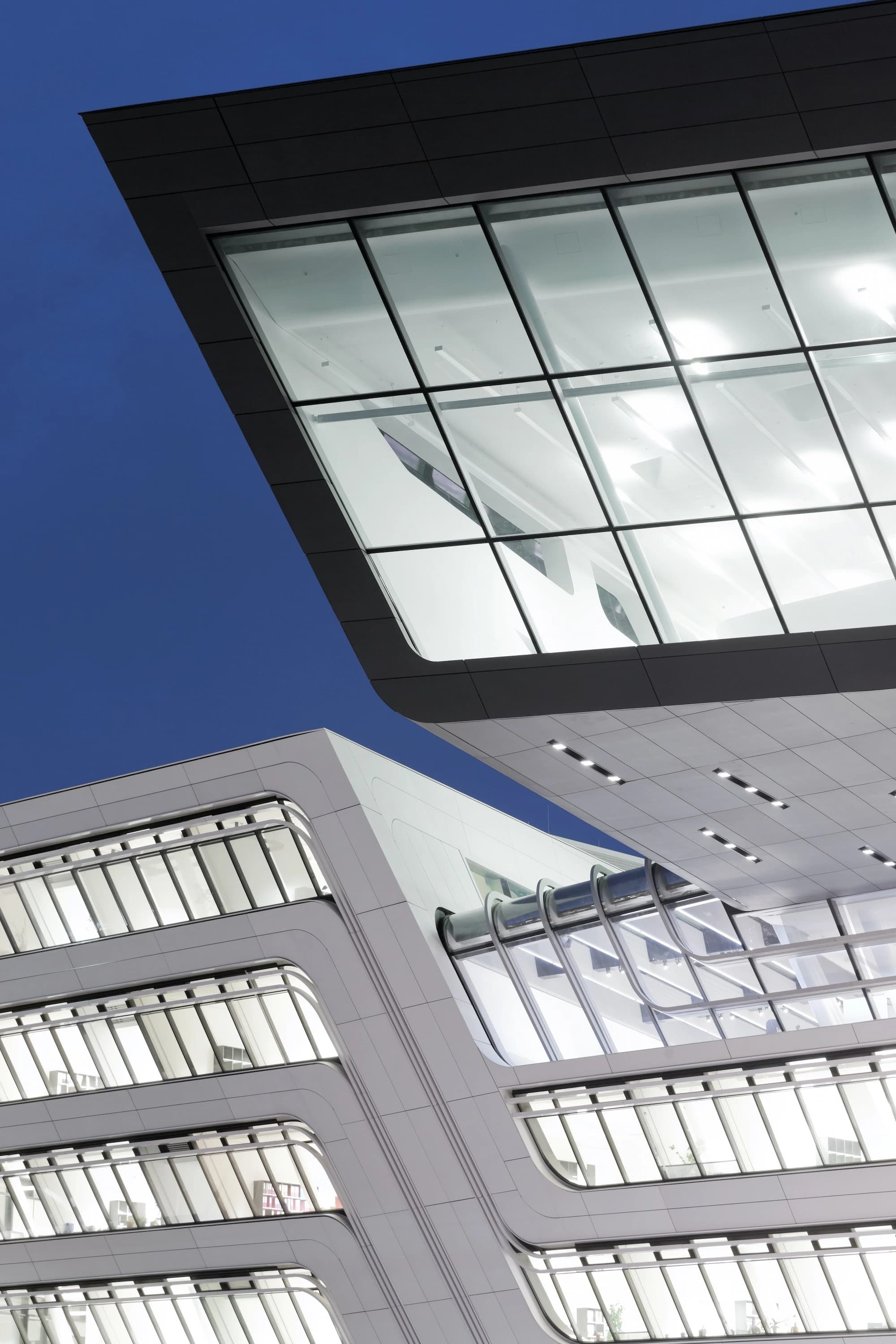 Vienna University Library & Learning Centre, Zaha Hadid Architects