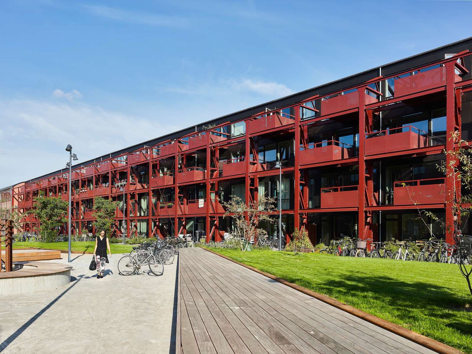The Assembly Hall in Valby Maskinfabrik, C.F. Møller