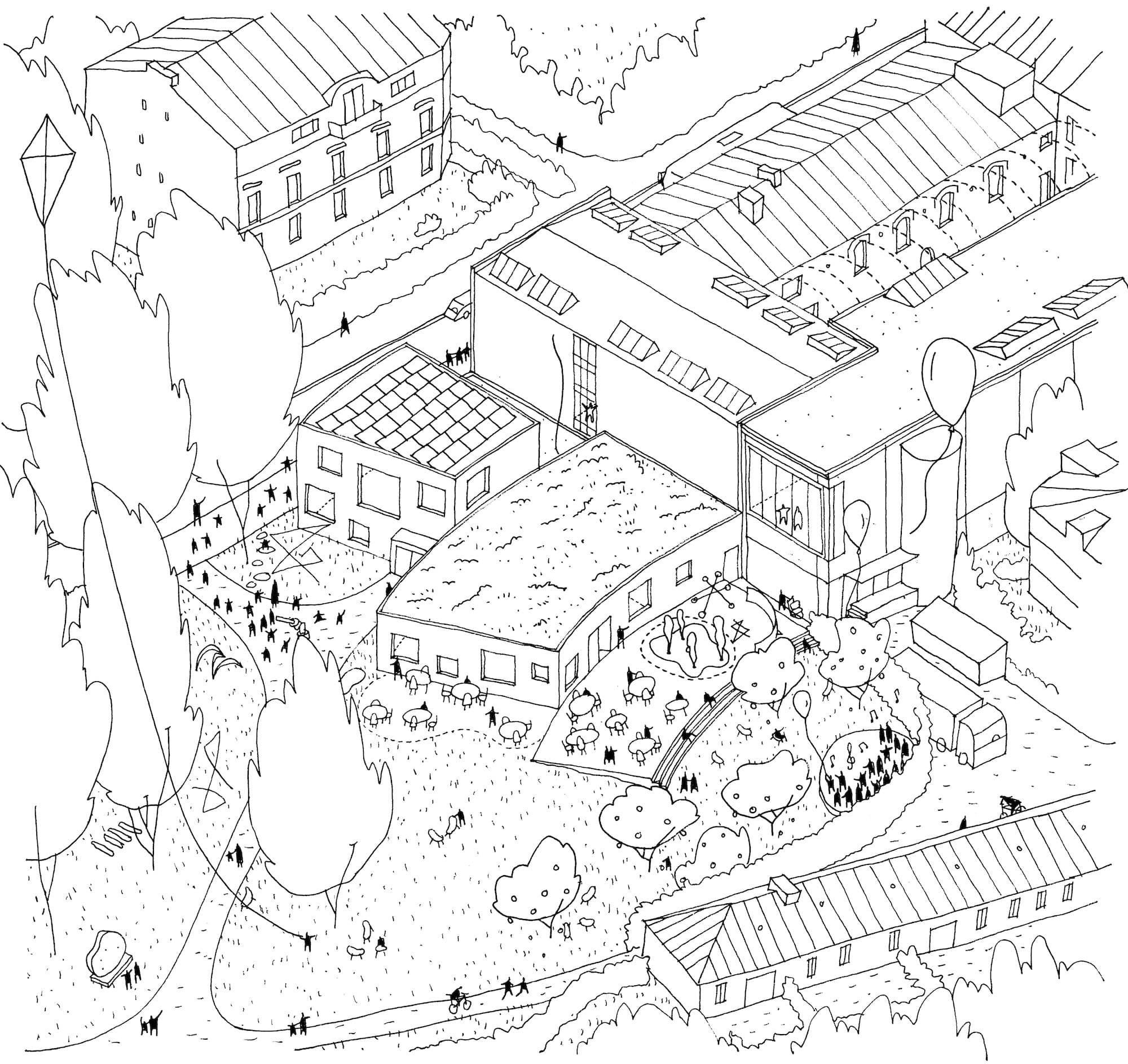 Skissernas Museum Extension, Elding Oscarson