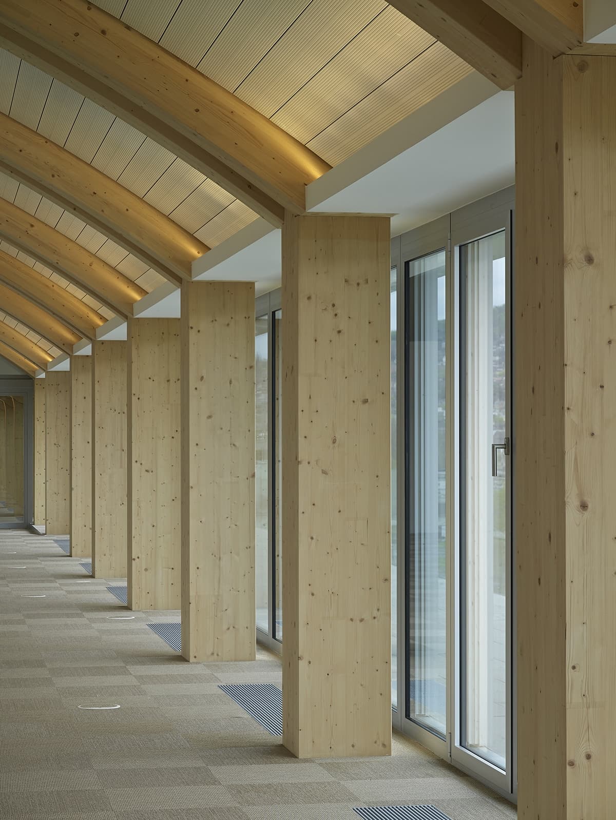 Tamedia Office Building, Shigeru Ban Architects