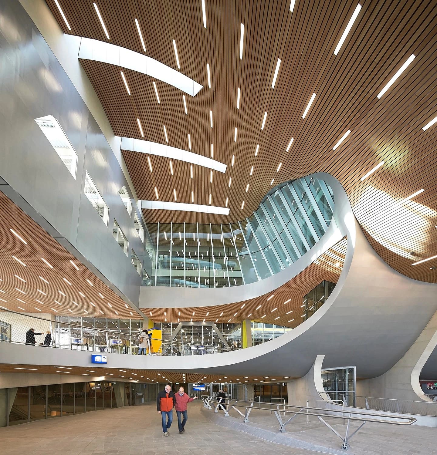 Arnhem Transfer Terminal, UNStudio