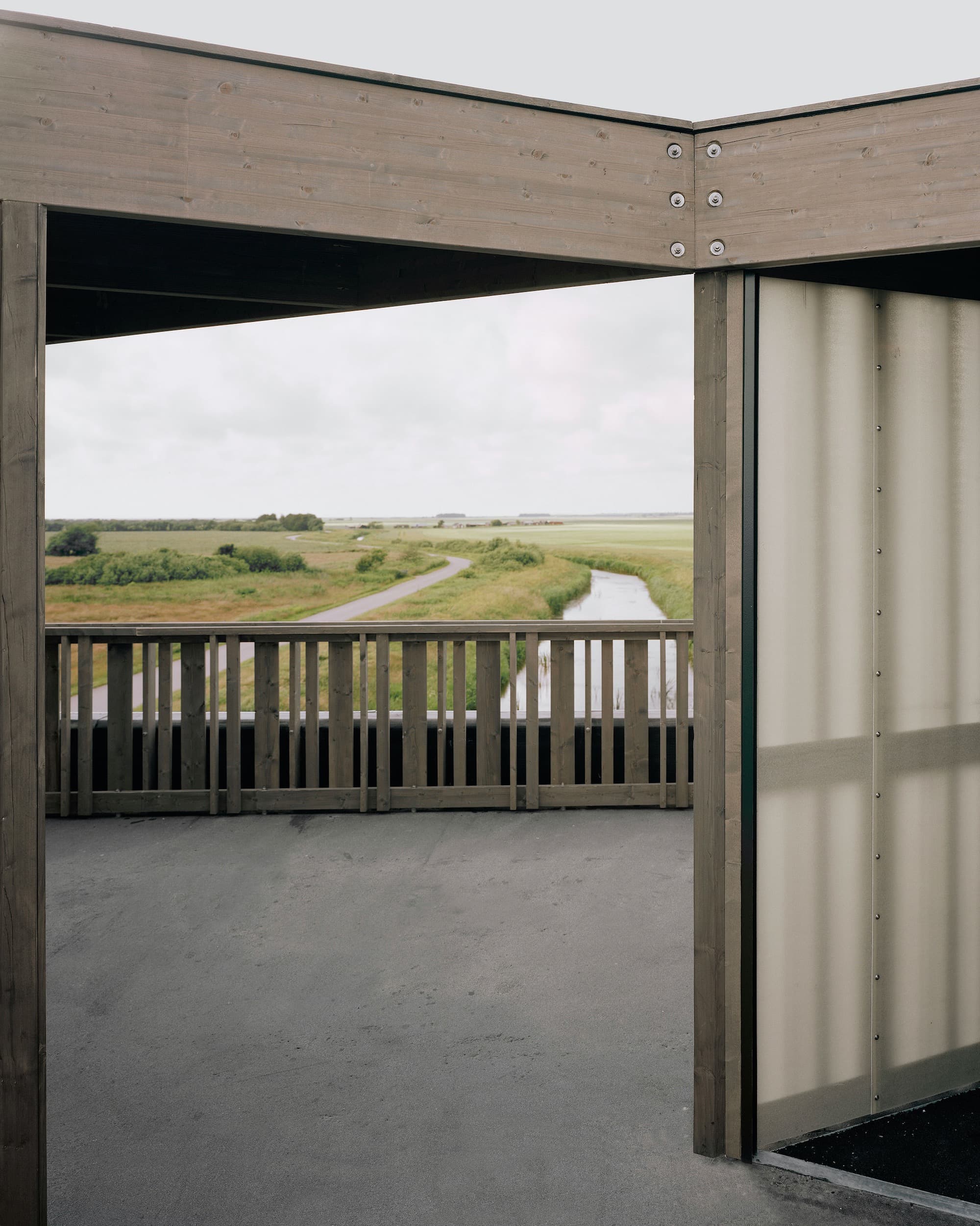 Skjern River Pump Stations, Johansen Skovsted Arkitekter