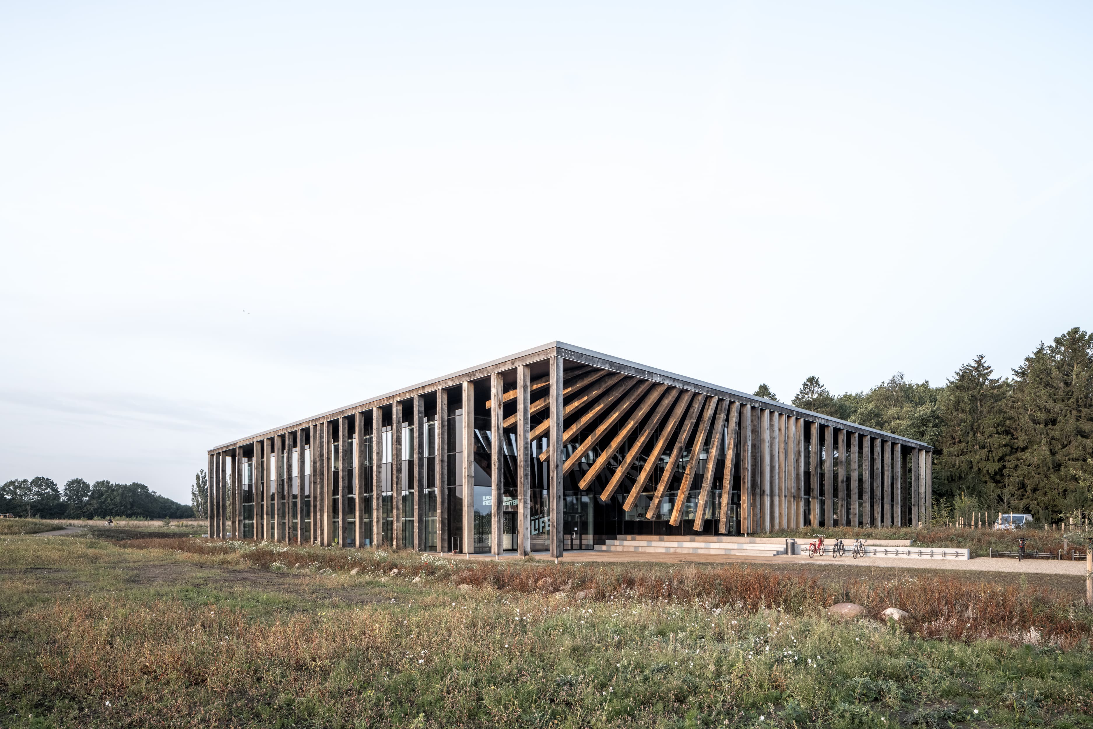 LIFE Campus - facade set fra afstand