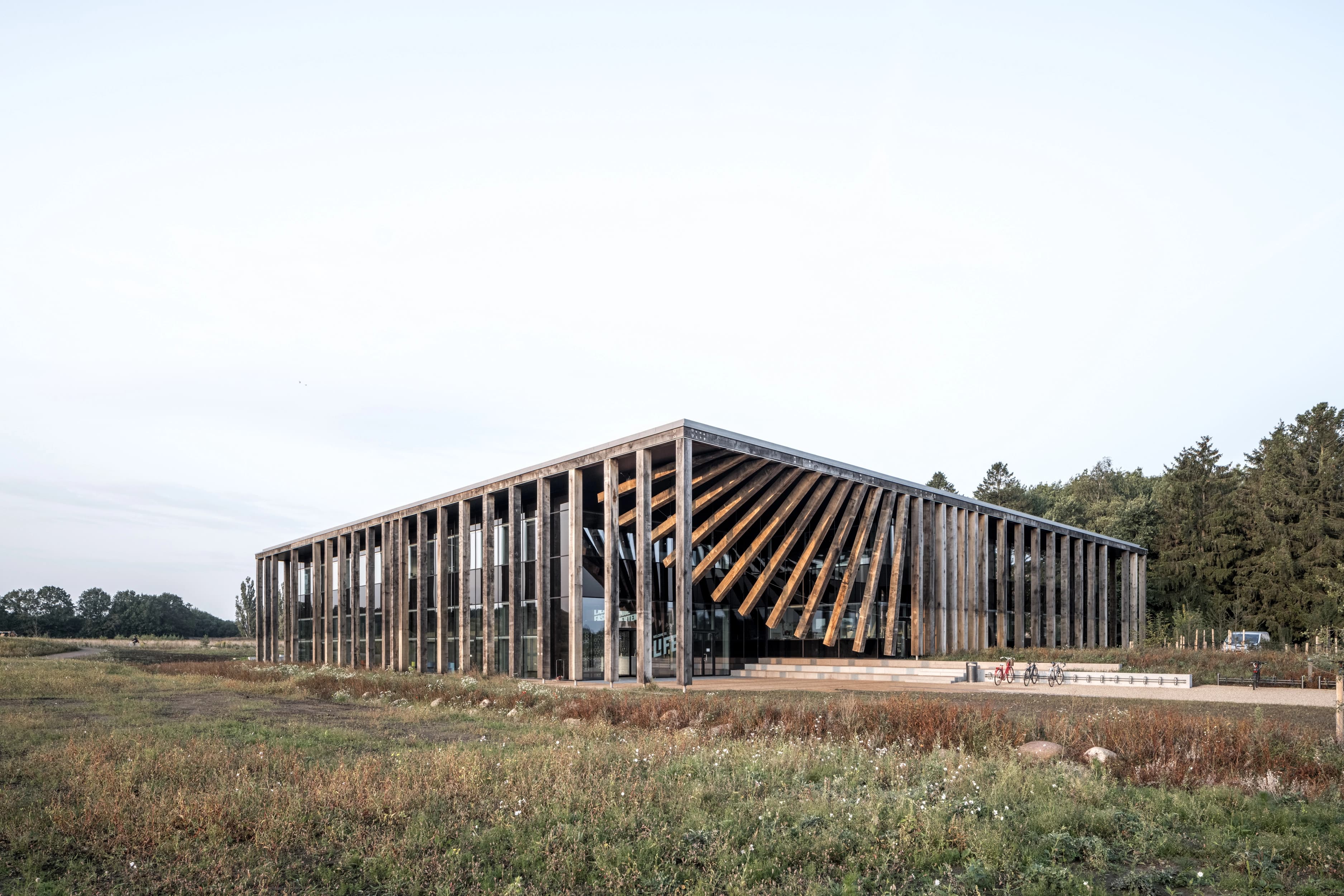 LIFE Campus - facade set fra afstand