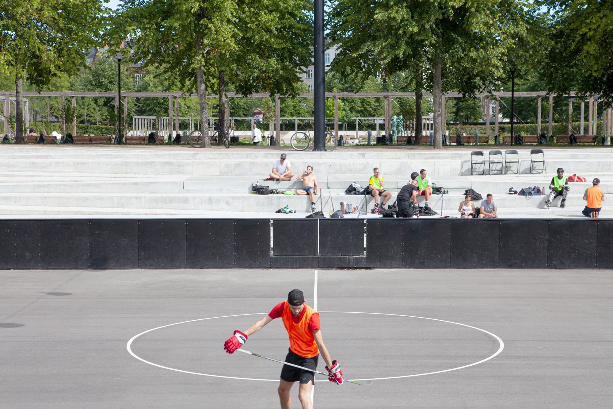 Multibanen i Enghaveparken