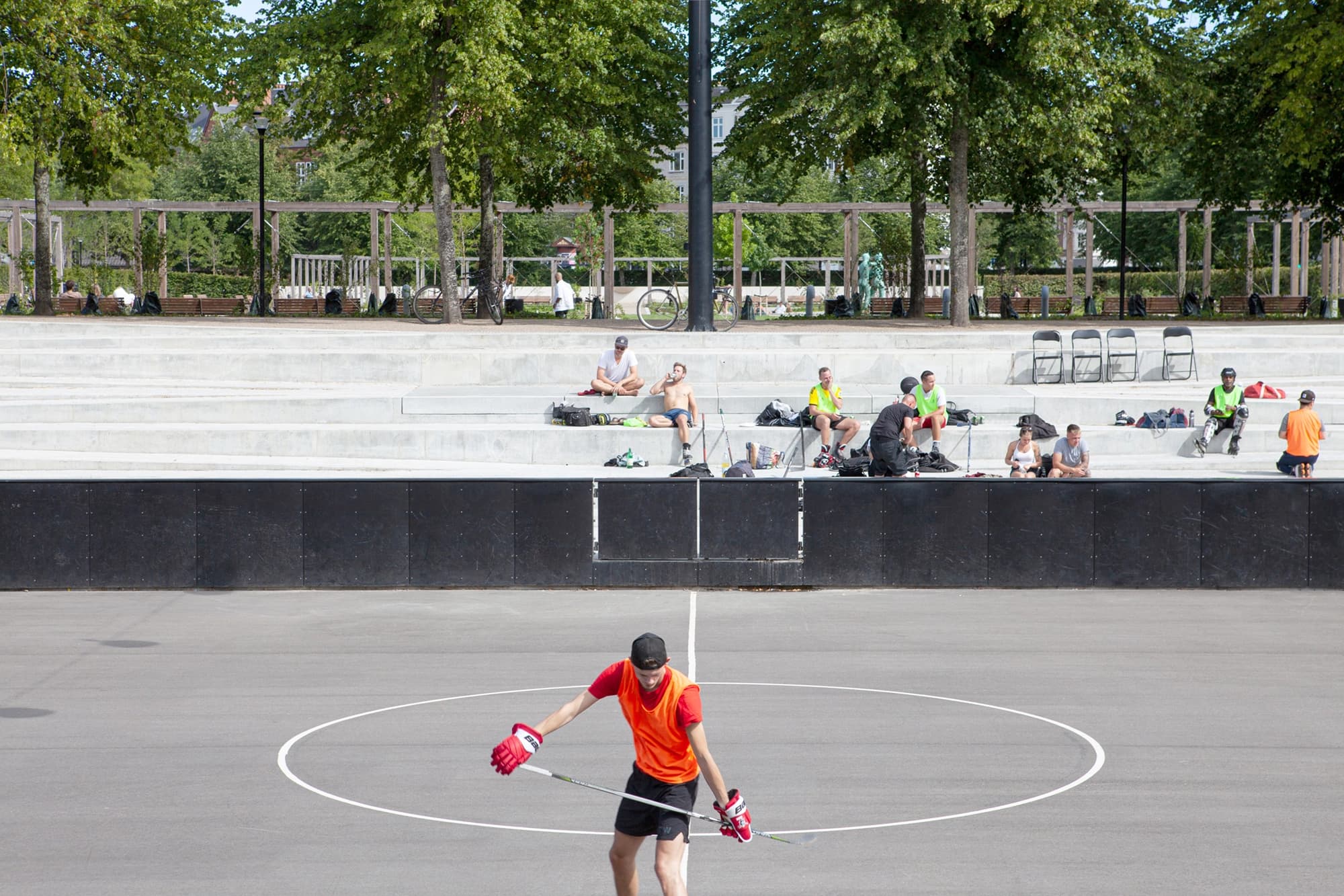 Multibanen i Enghaveparken