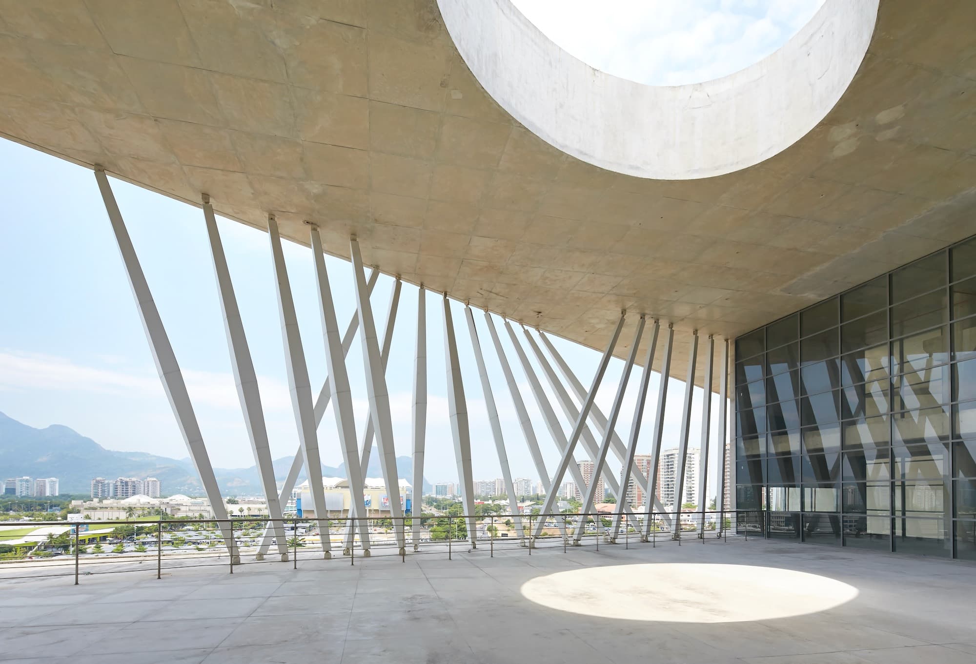 Cidade das Artes, Christian de Portzamparc