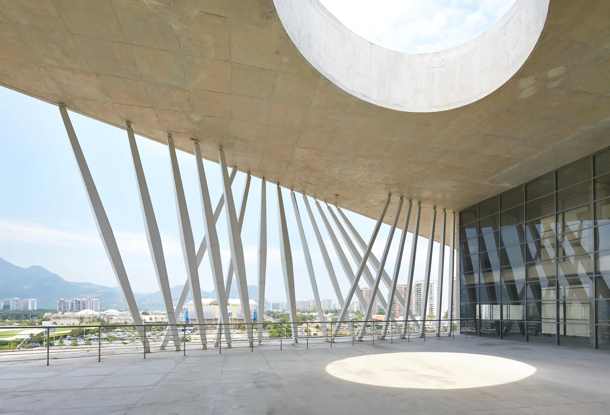 Cidade das Artes, Christian de Portzamparc