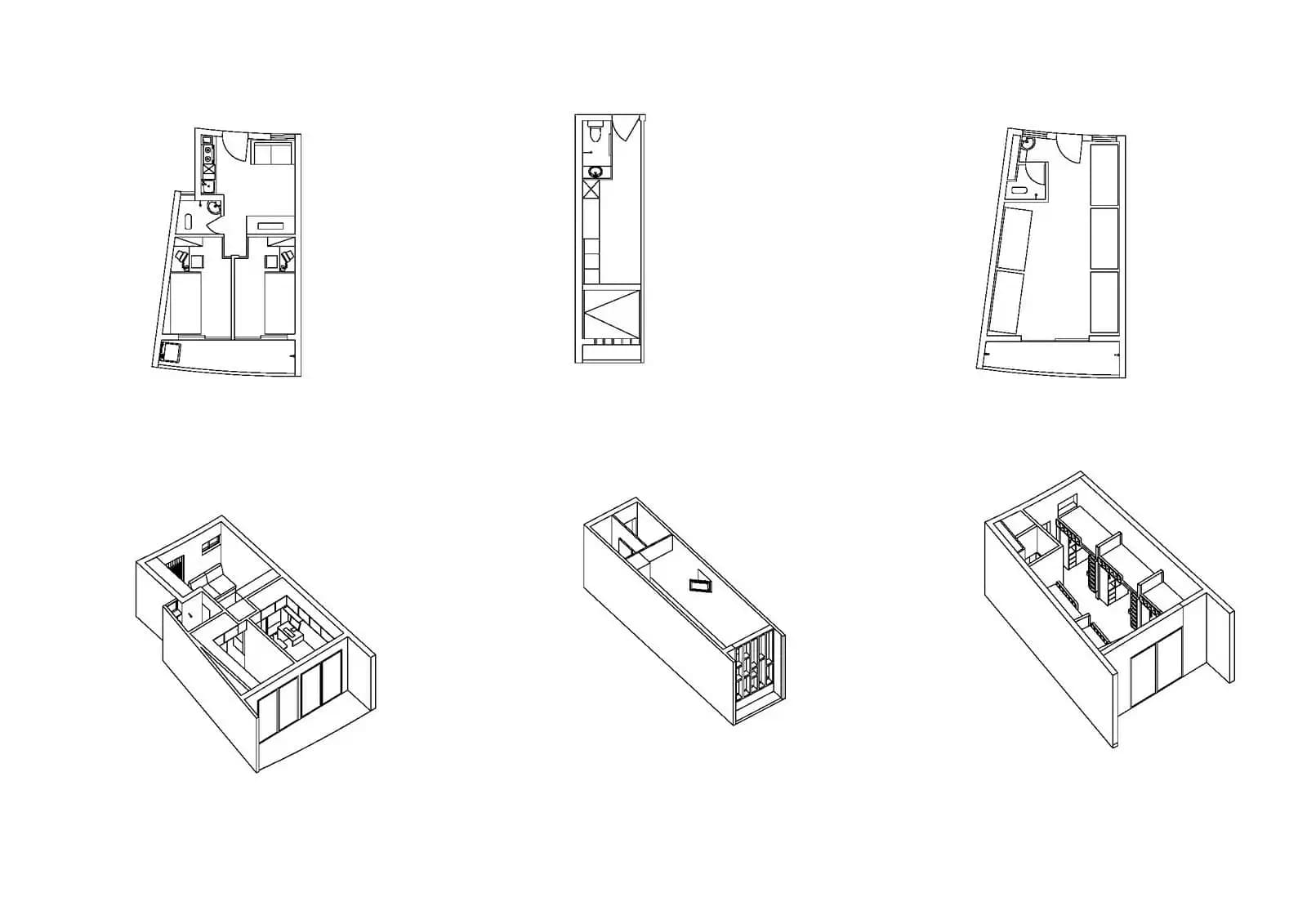 Tulou Collective Housing, URBANUS