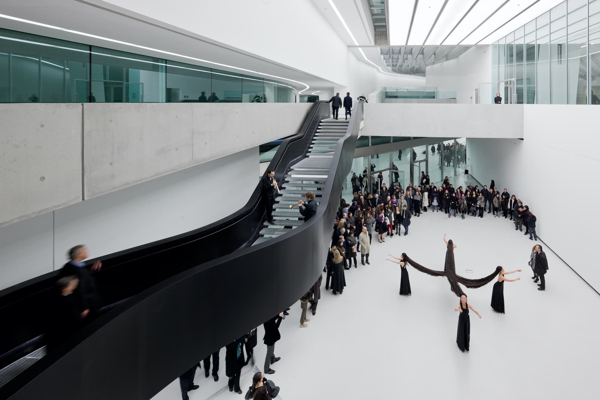 MAXXI Museum, Zaha Hadid Architects